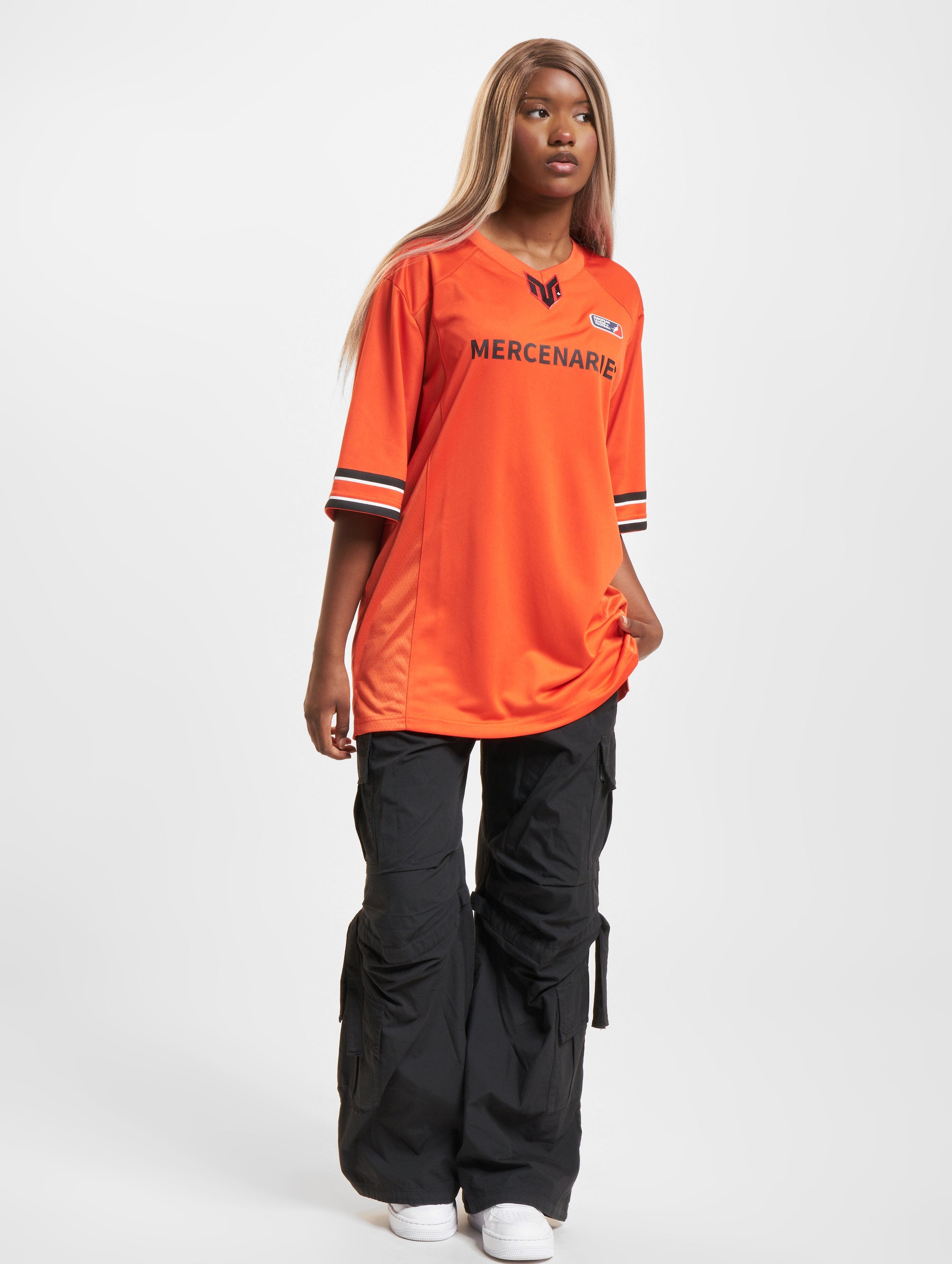 Helvetic Mercenaries Authentic Game Jersey