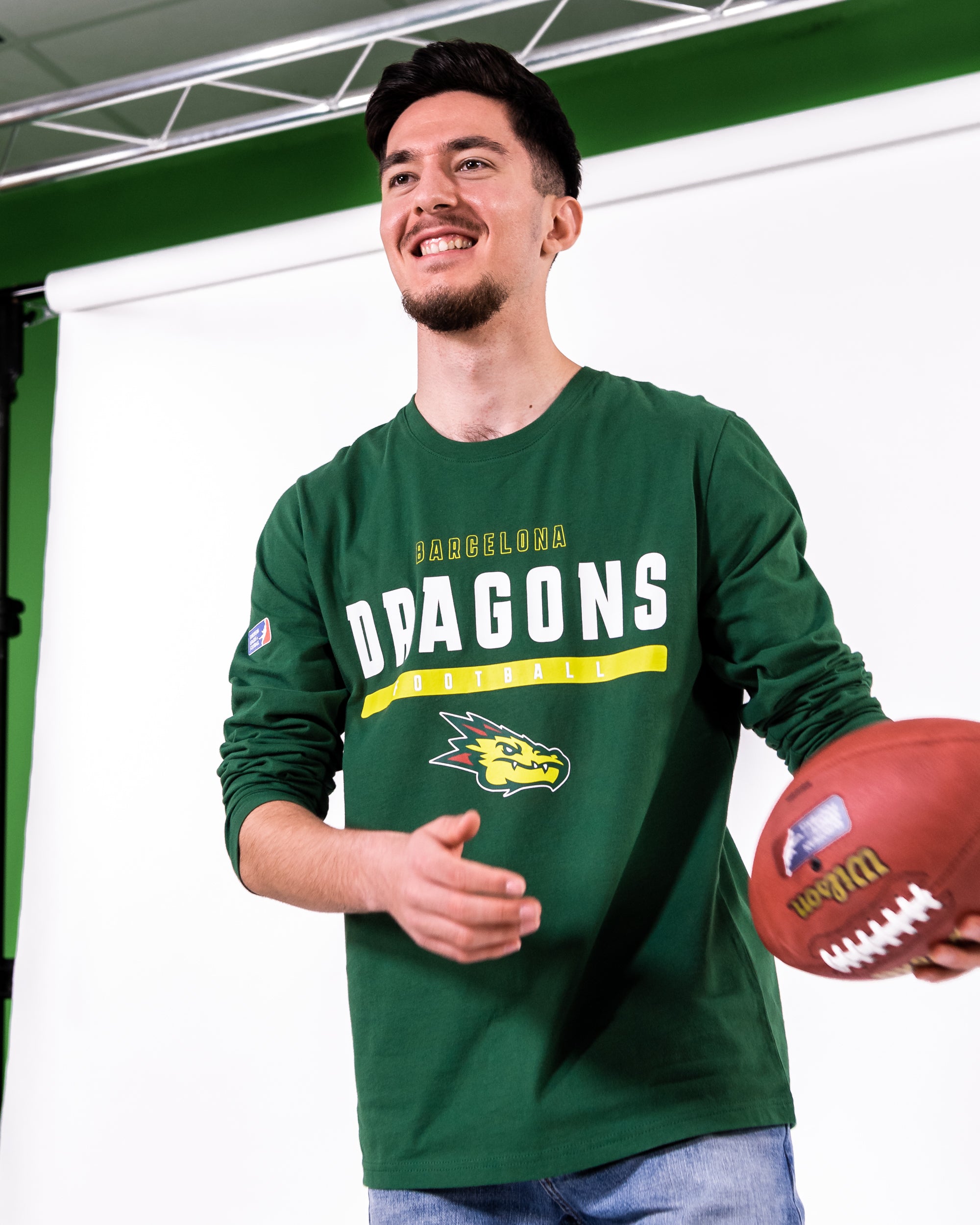 Barcelona Dragons Identity Longsleeve