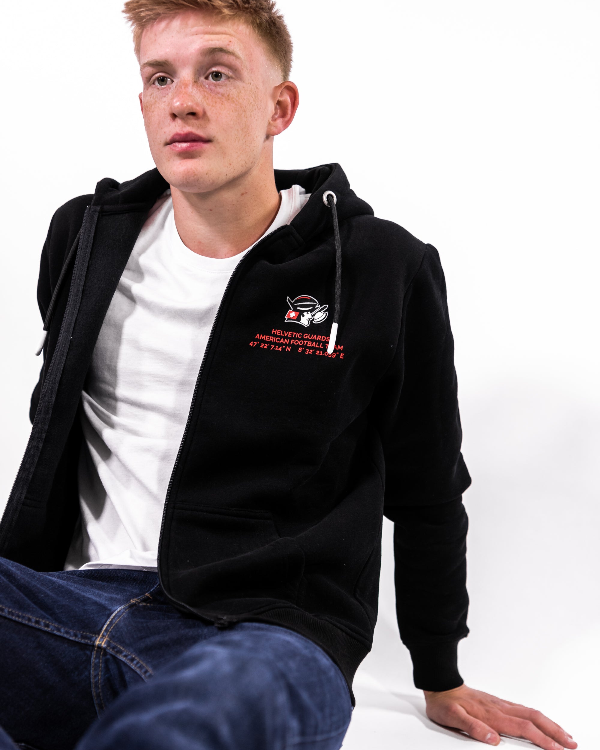 Helvetic Guards Territory Zipper