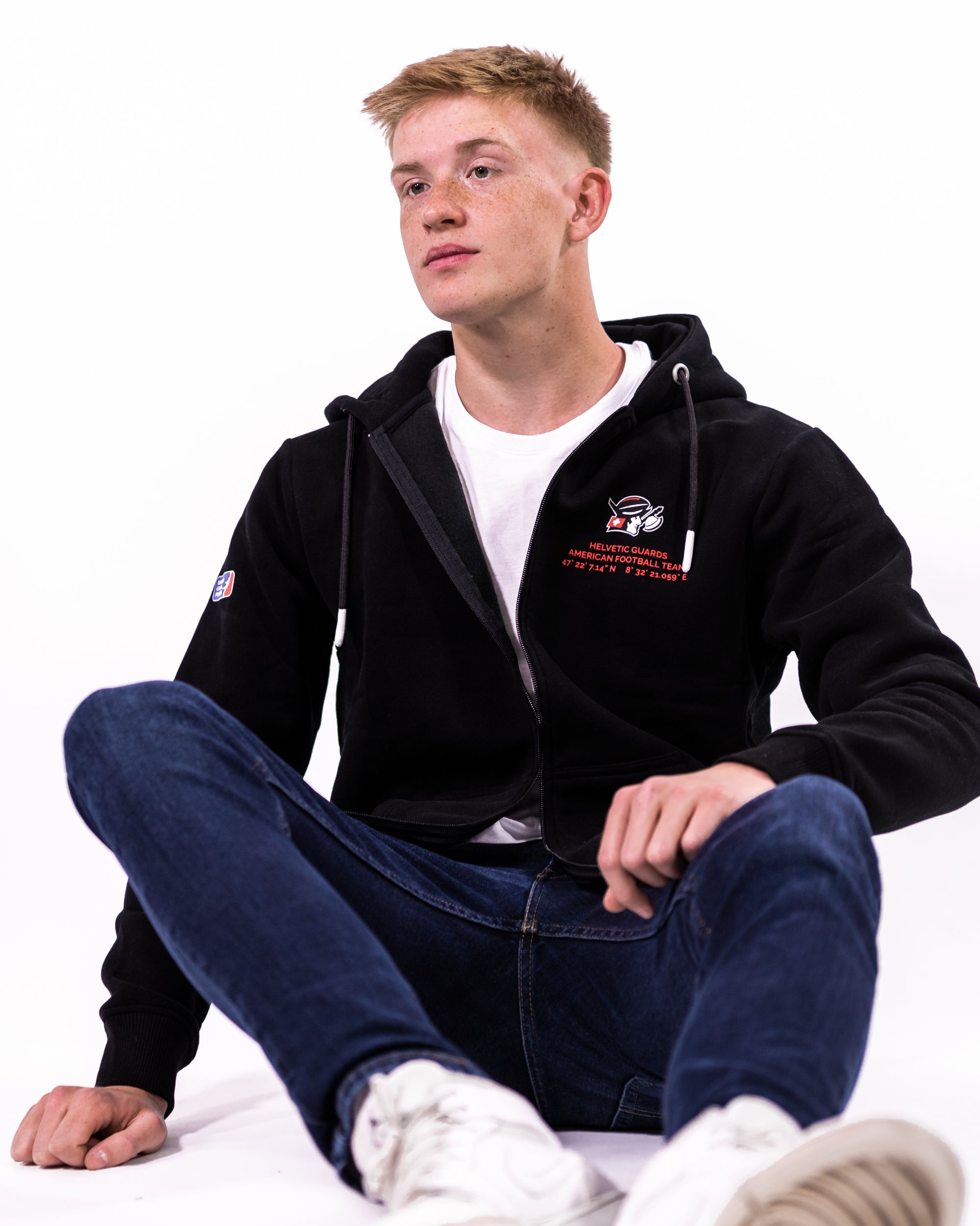 Helvetic Guards Territory Zipper