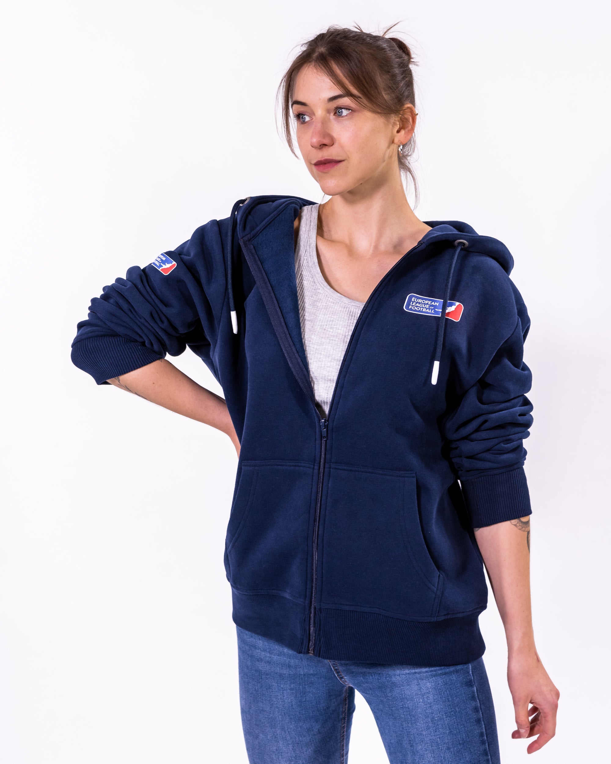 European League of Football Iconic Zipper