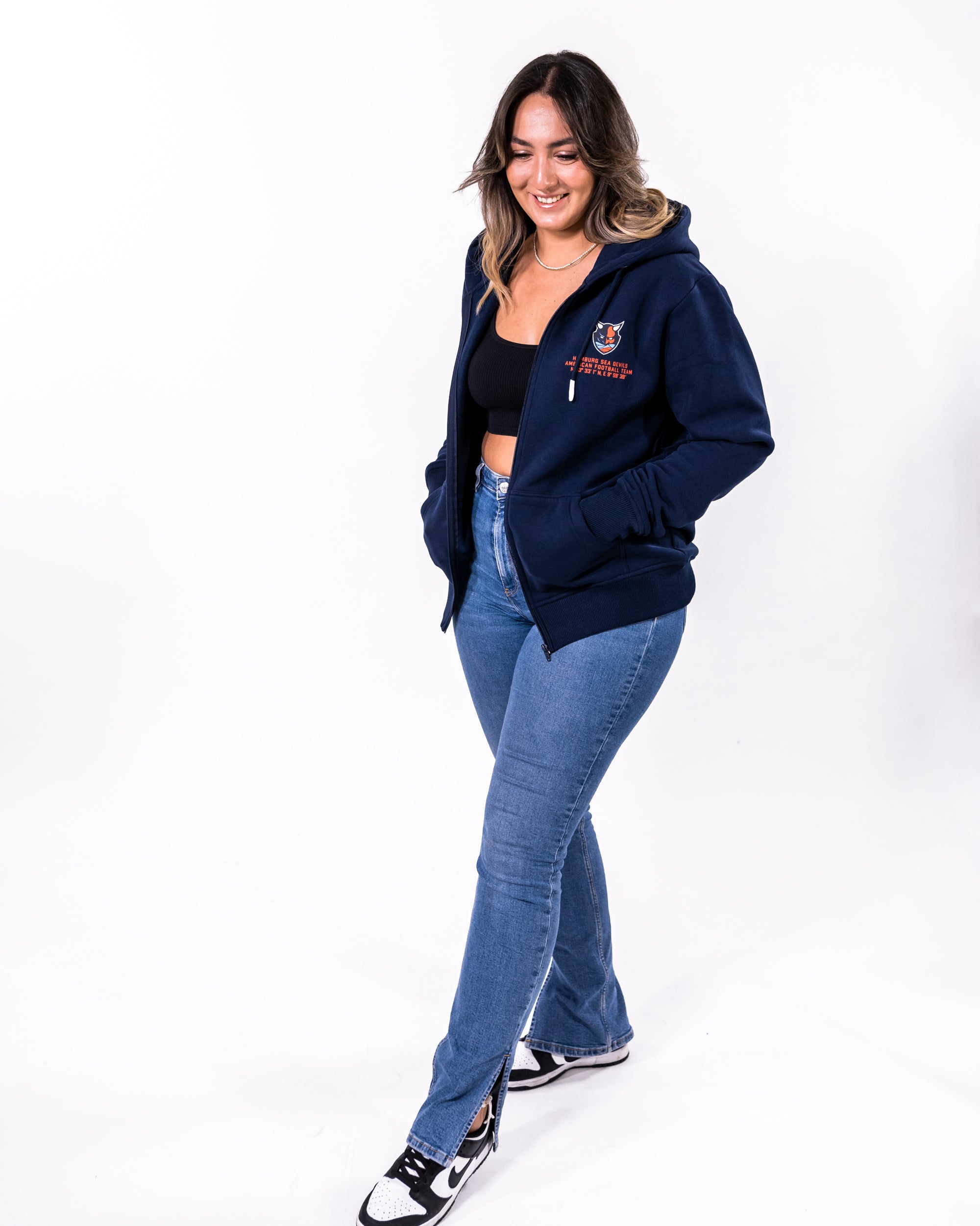 Hamburg Sea Devils Territory Zipper