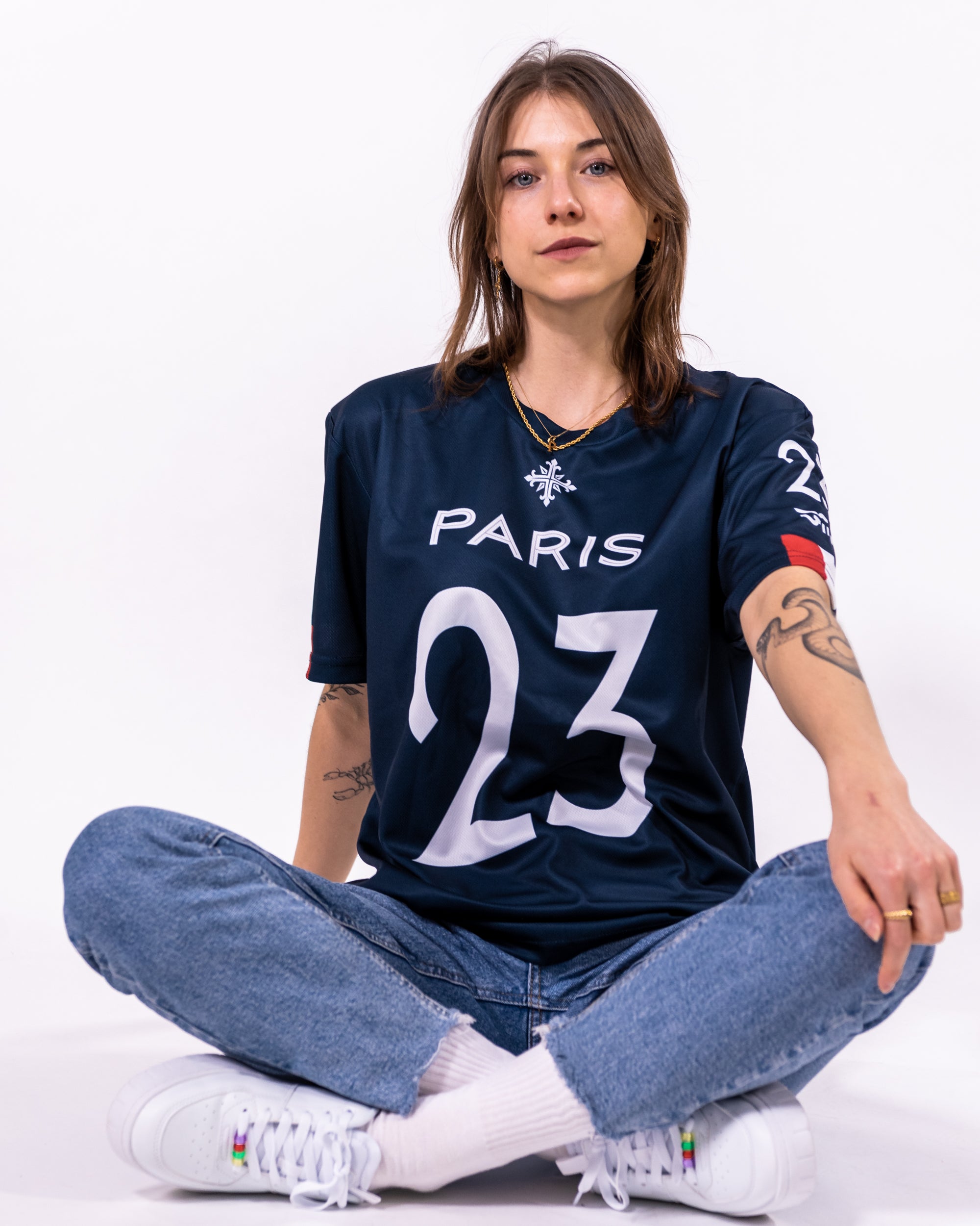 Paris Musketeers Fan Jersey 2023