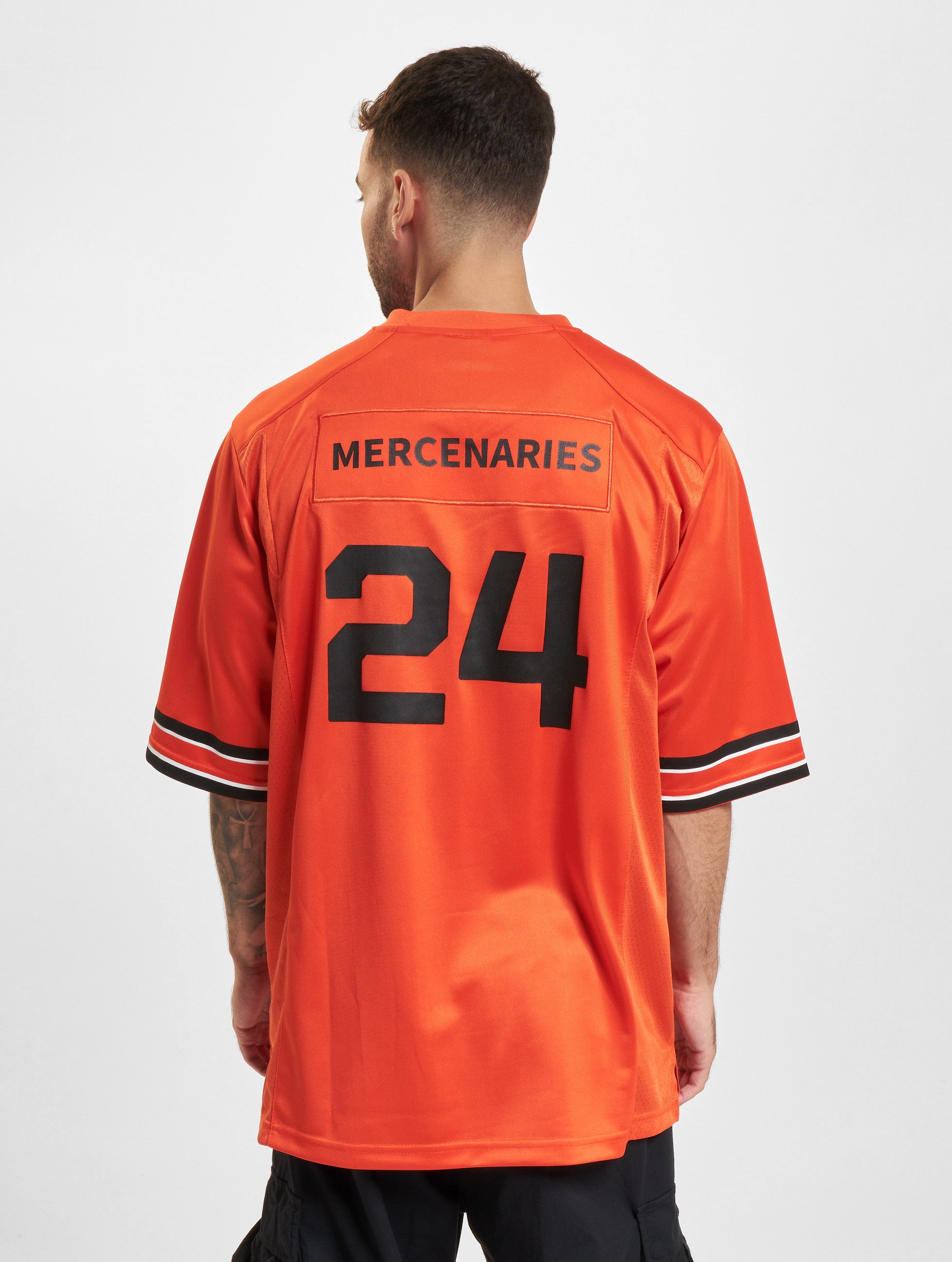 Helvetic Mercenaries Authentic Game Jersey