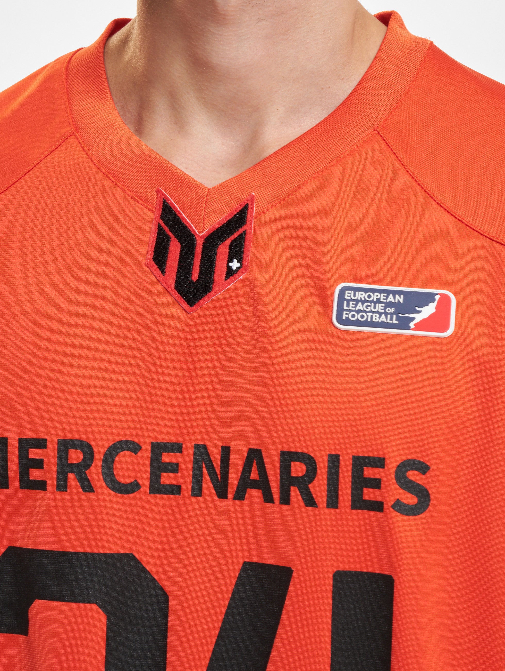 Helvetic Mercenaries Authentic Game Jersey