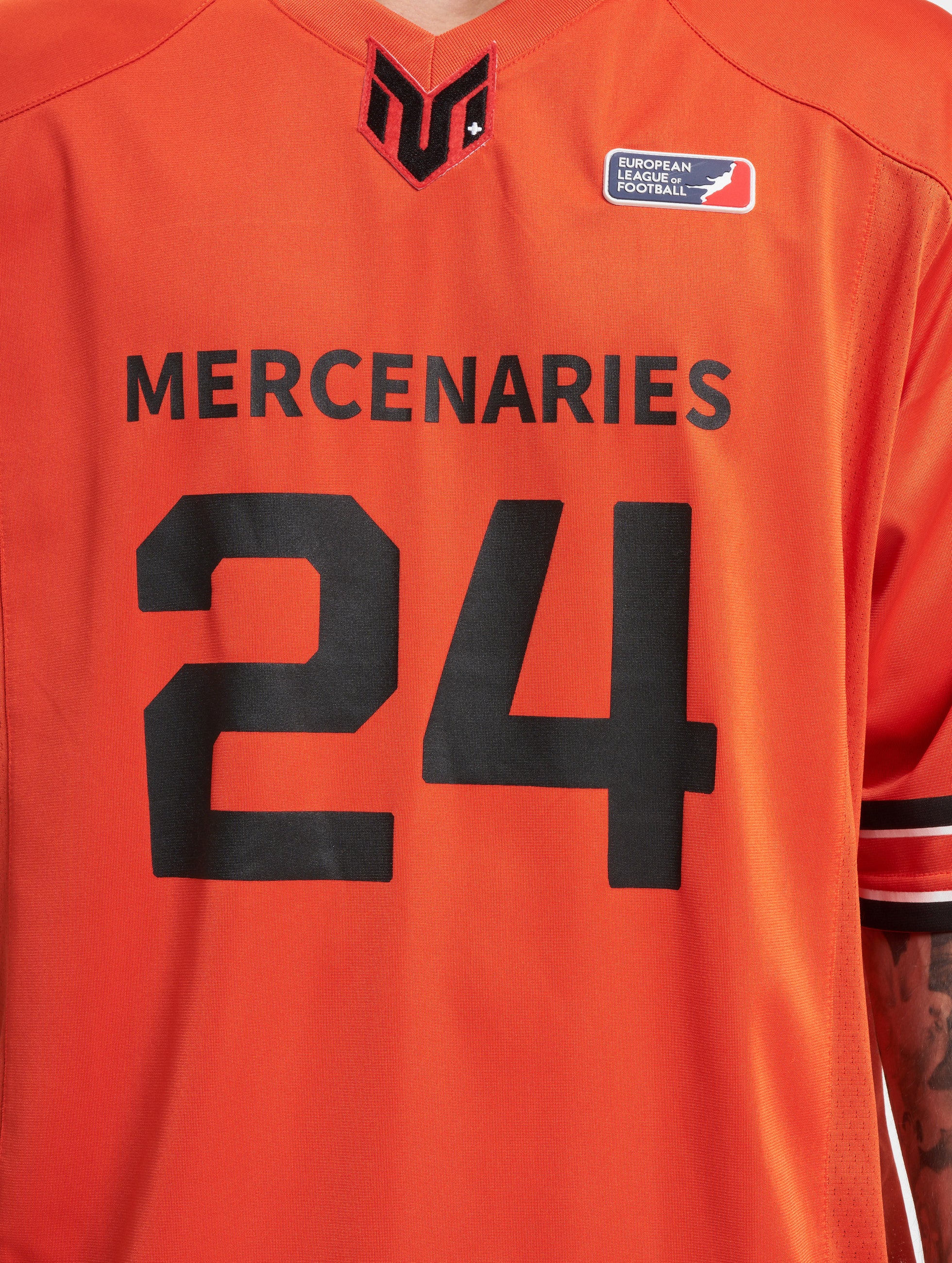 Helvetic Mercenaries Authentic Game Jersey