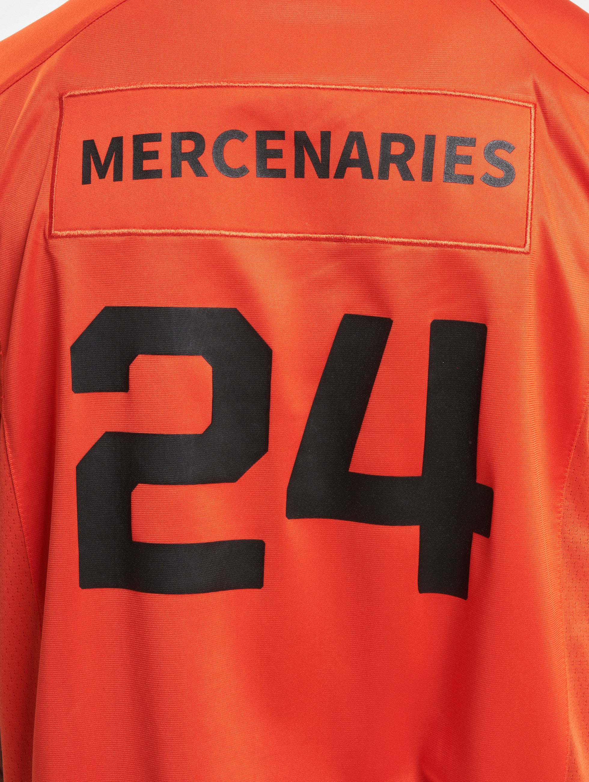 Helvetic Mercenaries Authentic Game Jersey