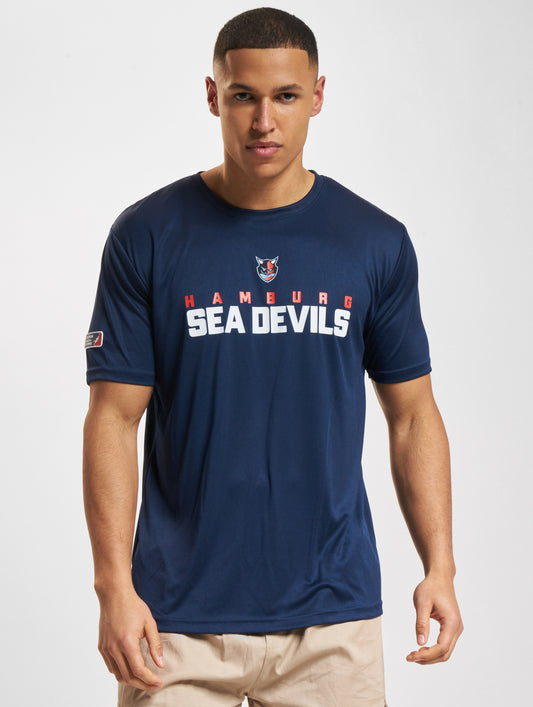 Hamburg Sea Devils On-Field Performance T-Shirt 2024