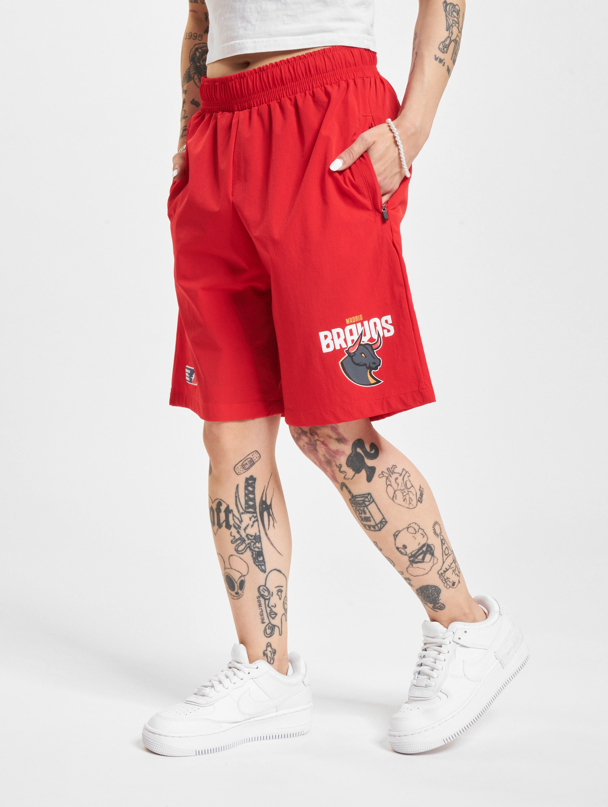 Madrid Bravos Performance Shorts