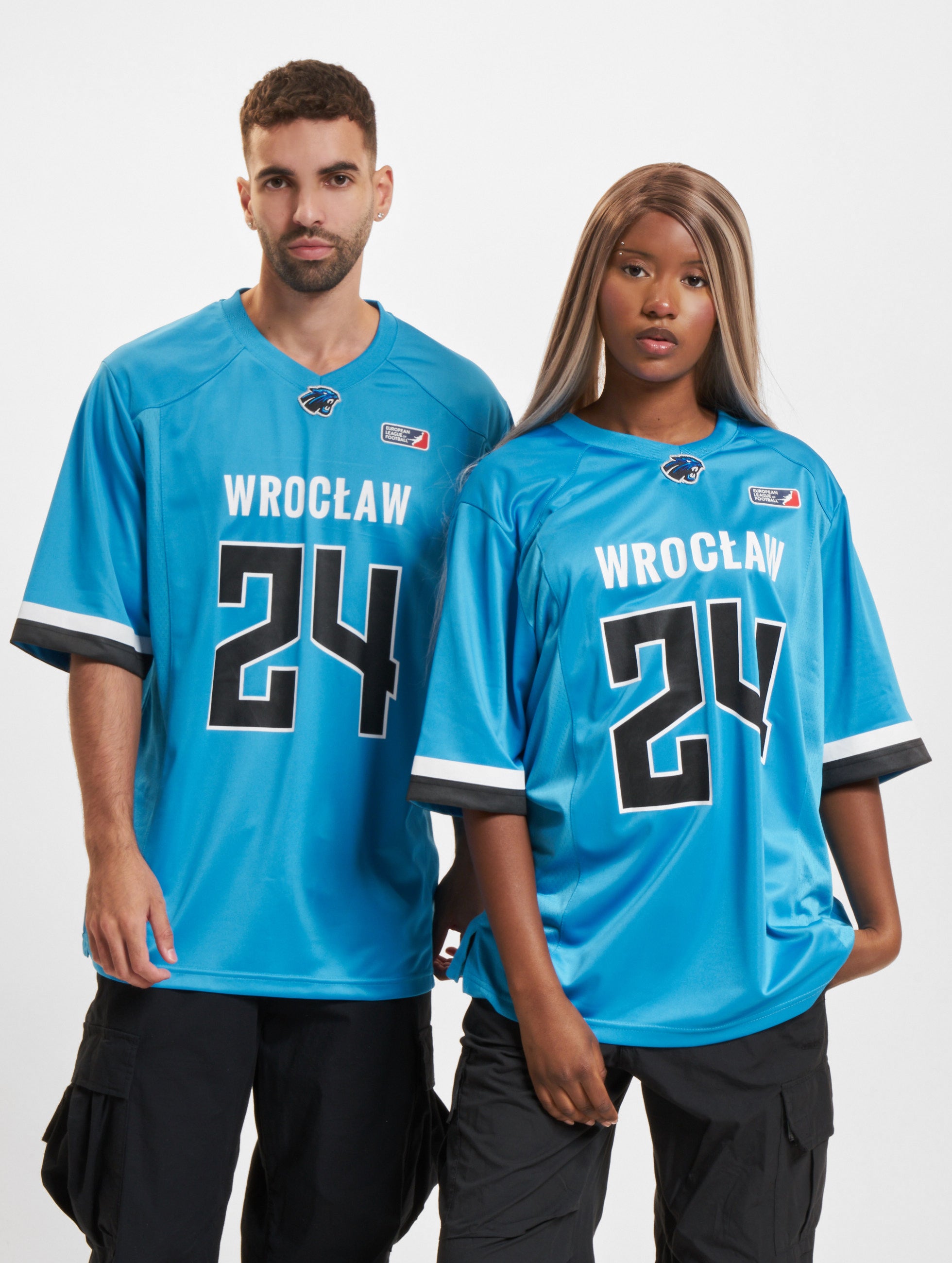 Wroclaw Panthers Authentic Game Jersey