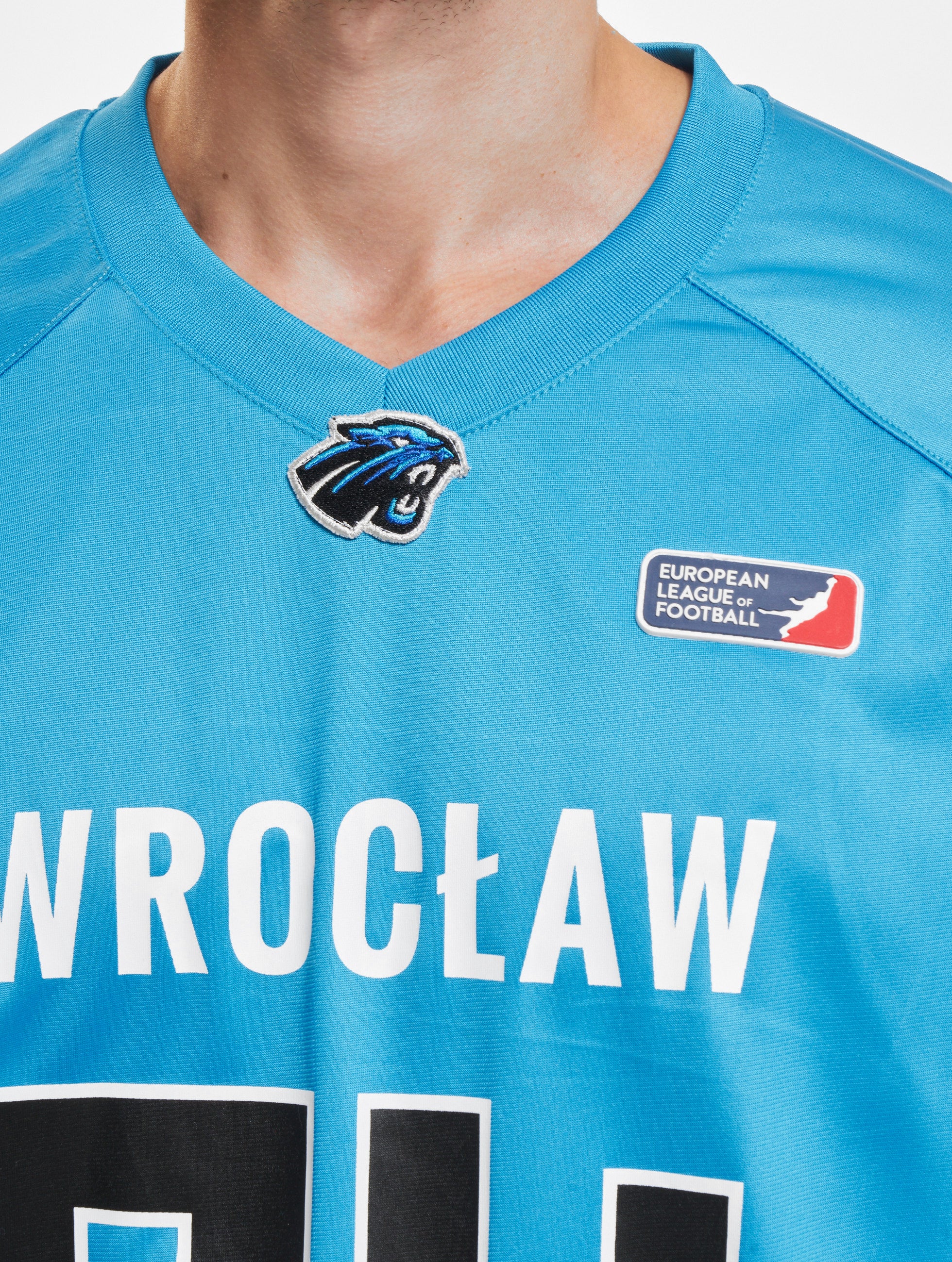 Wroclaw Panthers Authentic Game Jersey