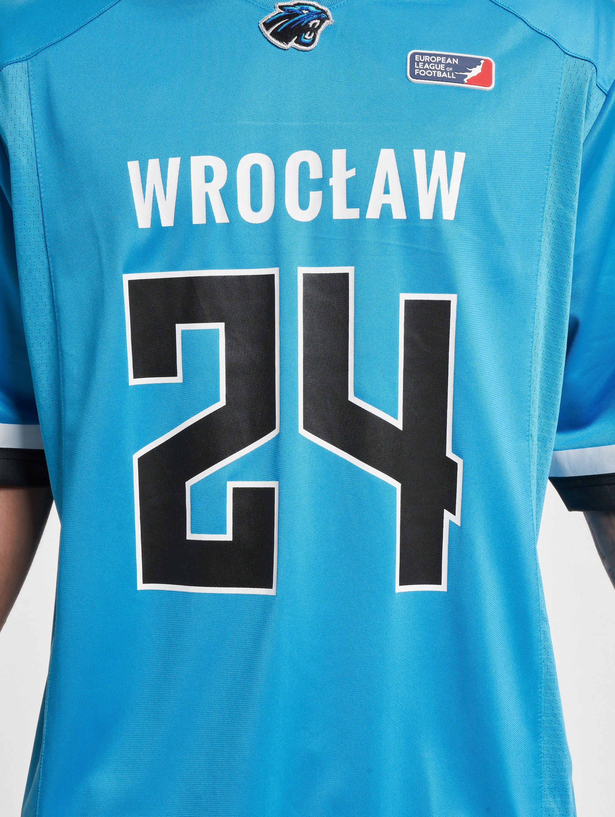 Wroclaw Panthers Authentic Game Jersey