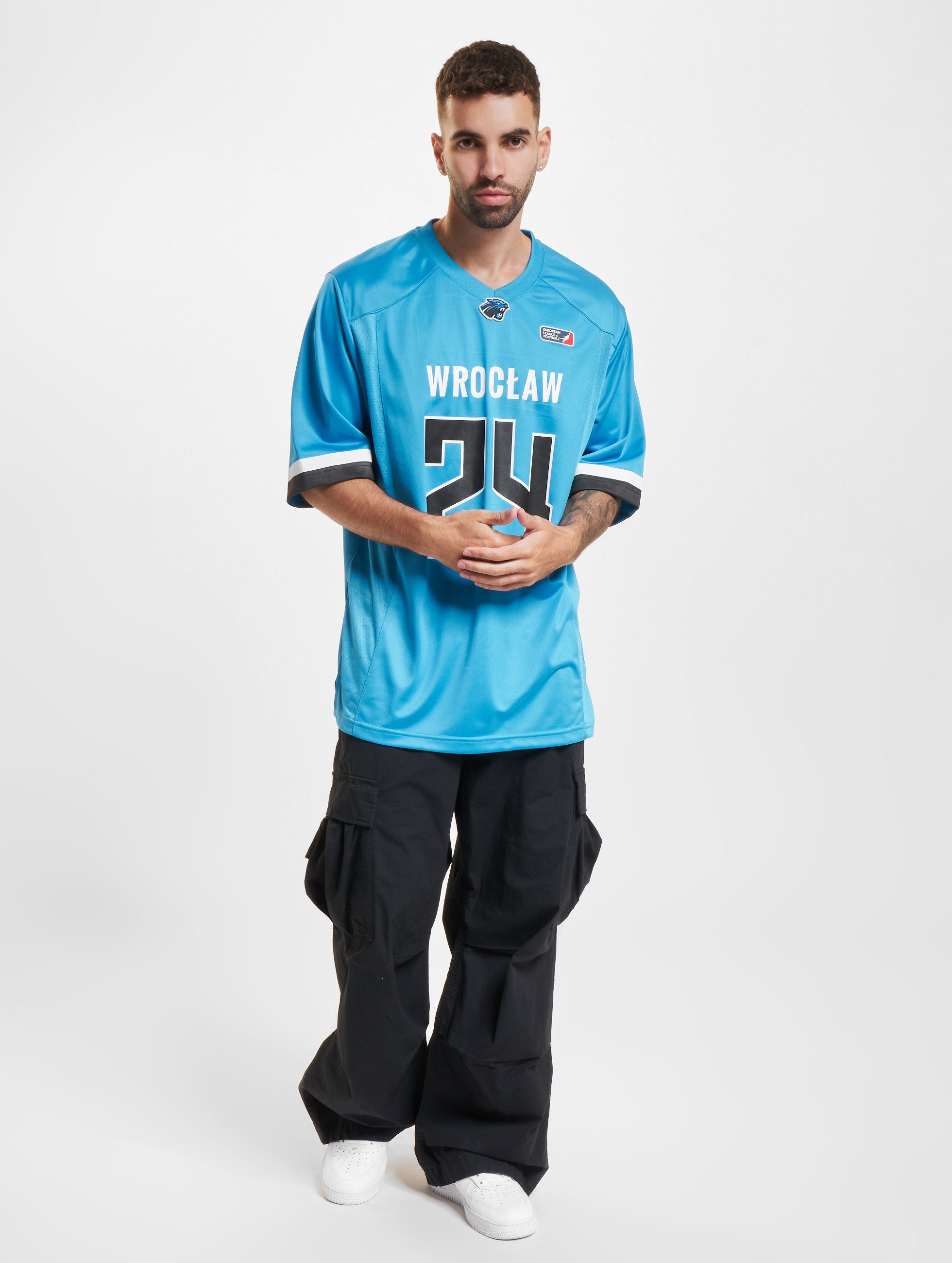 Wroclaw Panthers Authentic Game Jersey