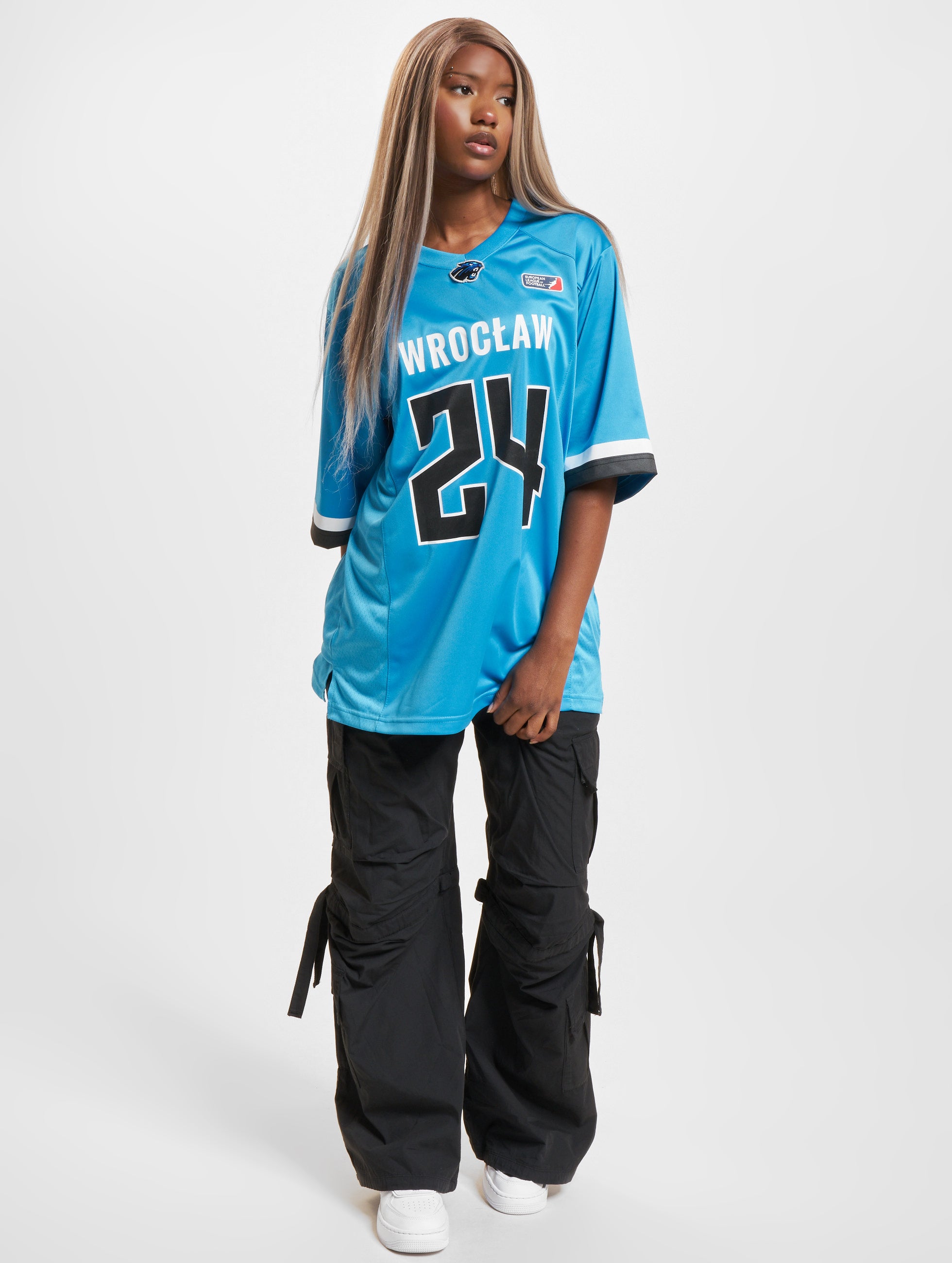 Wroclaw Panthers Authentic Game Jersey