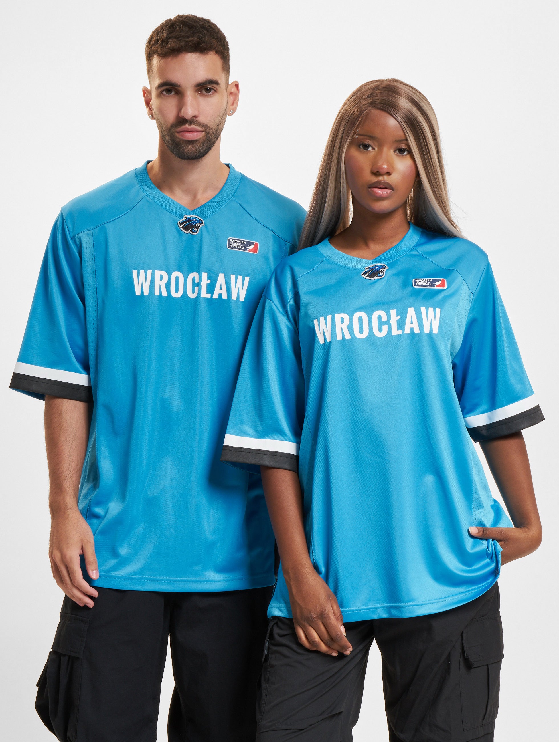 Wroclaw Panthers Authentic Game Jersey