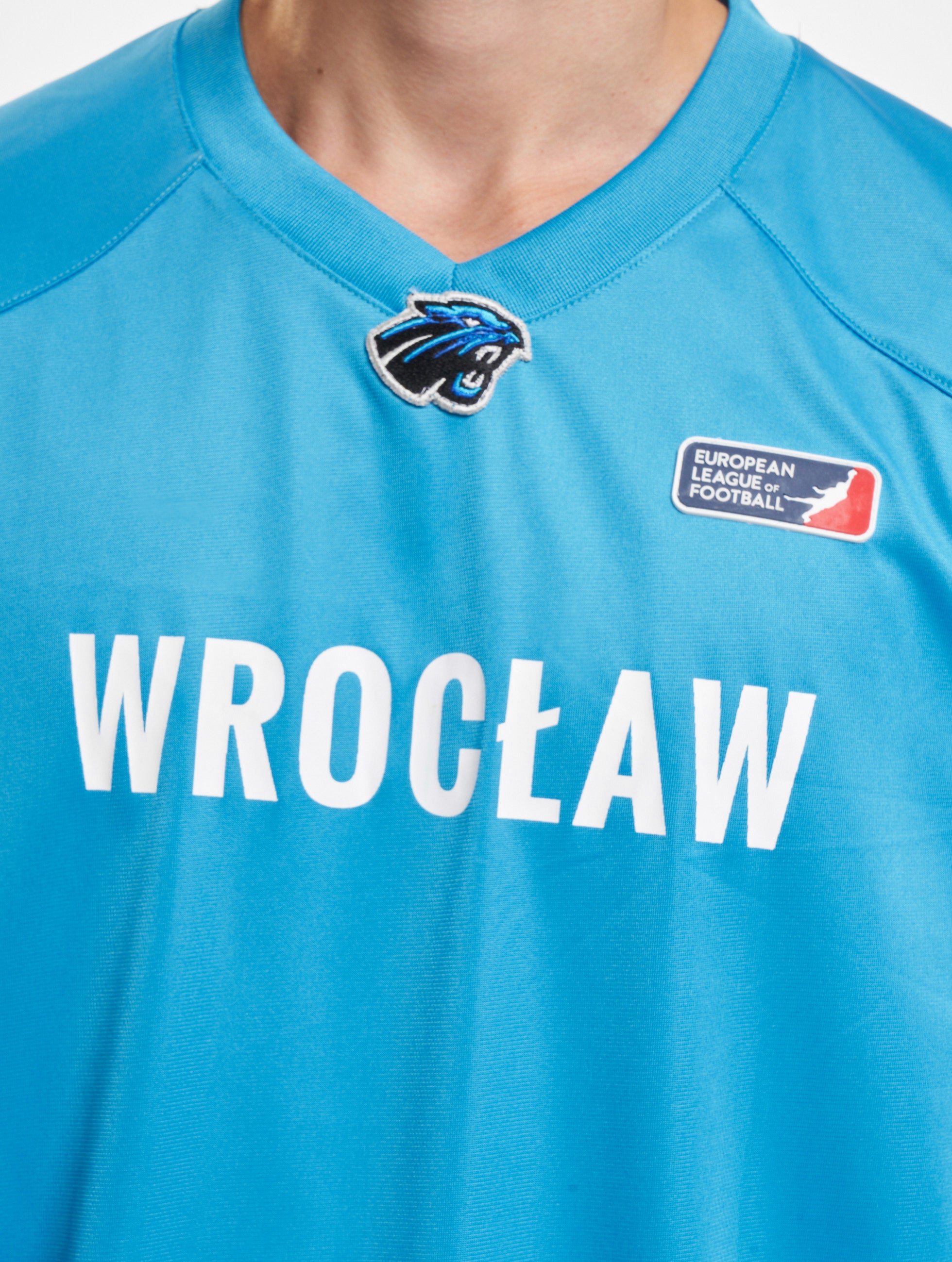 Wroclaw Panthers Authentic Game Jersey