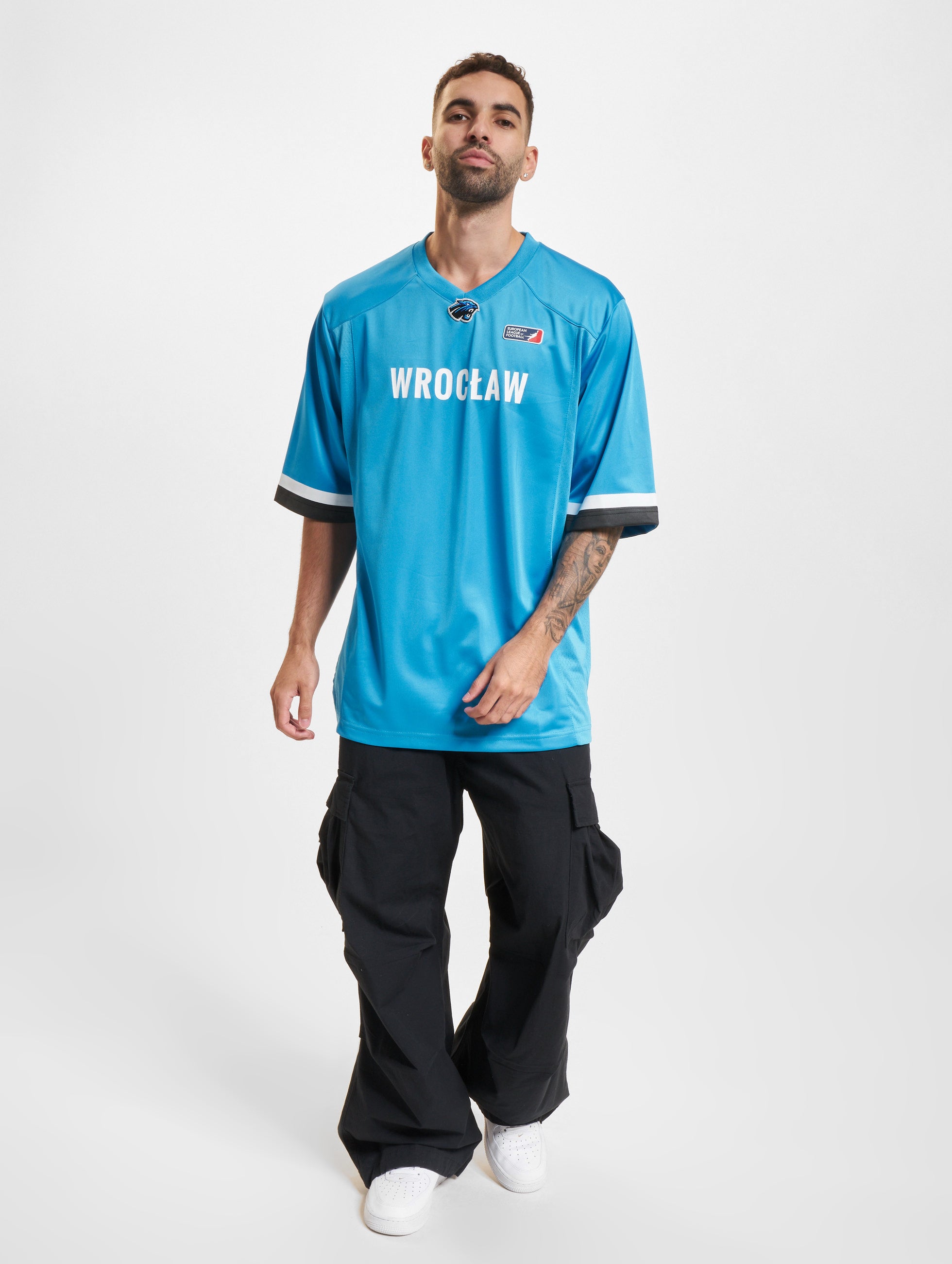 Wroclaw Panthers Authentic Game Jersey