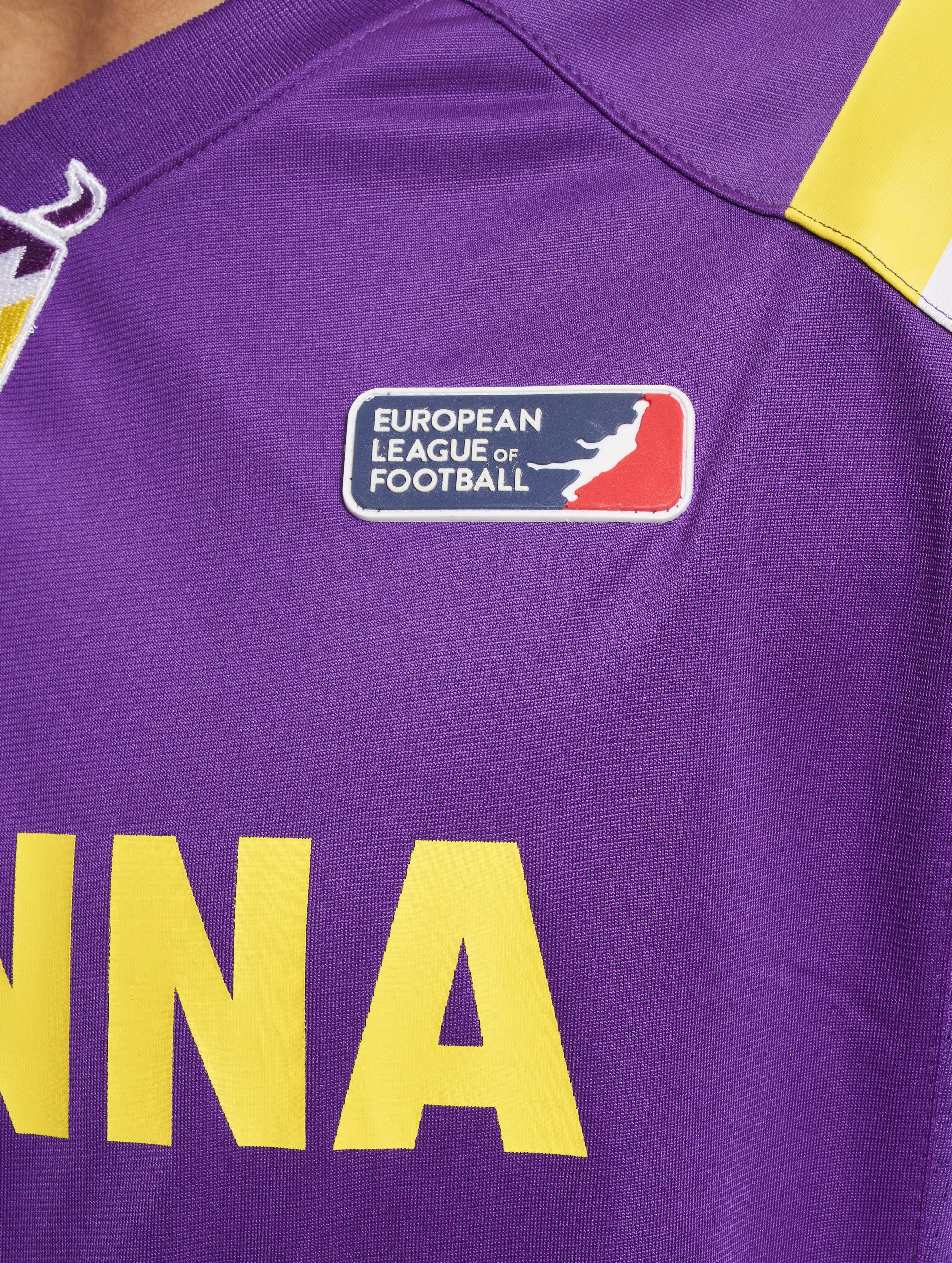 Vienna Vikings Authentic Game Jersey