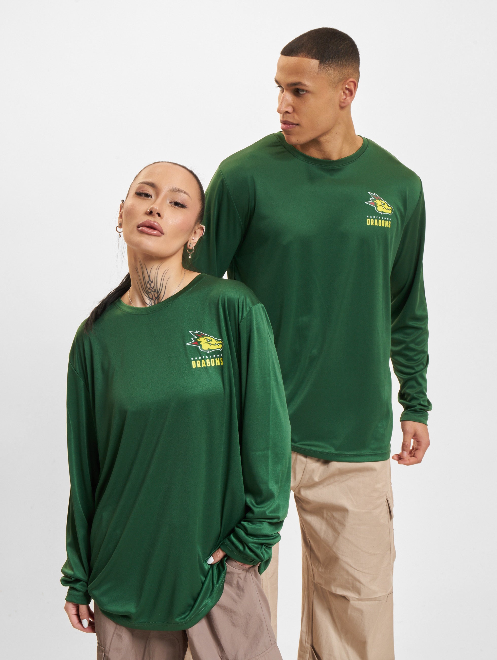 Barcelona Dragons Performance Longsleeve