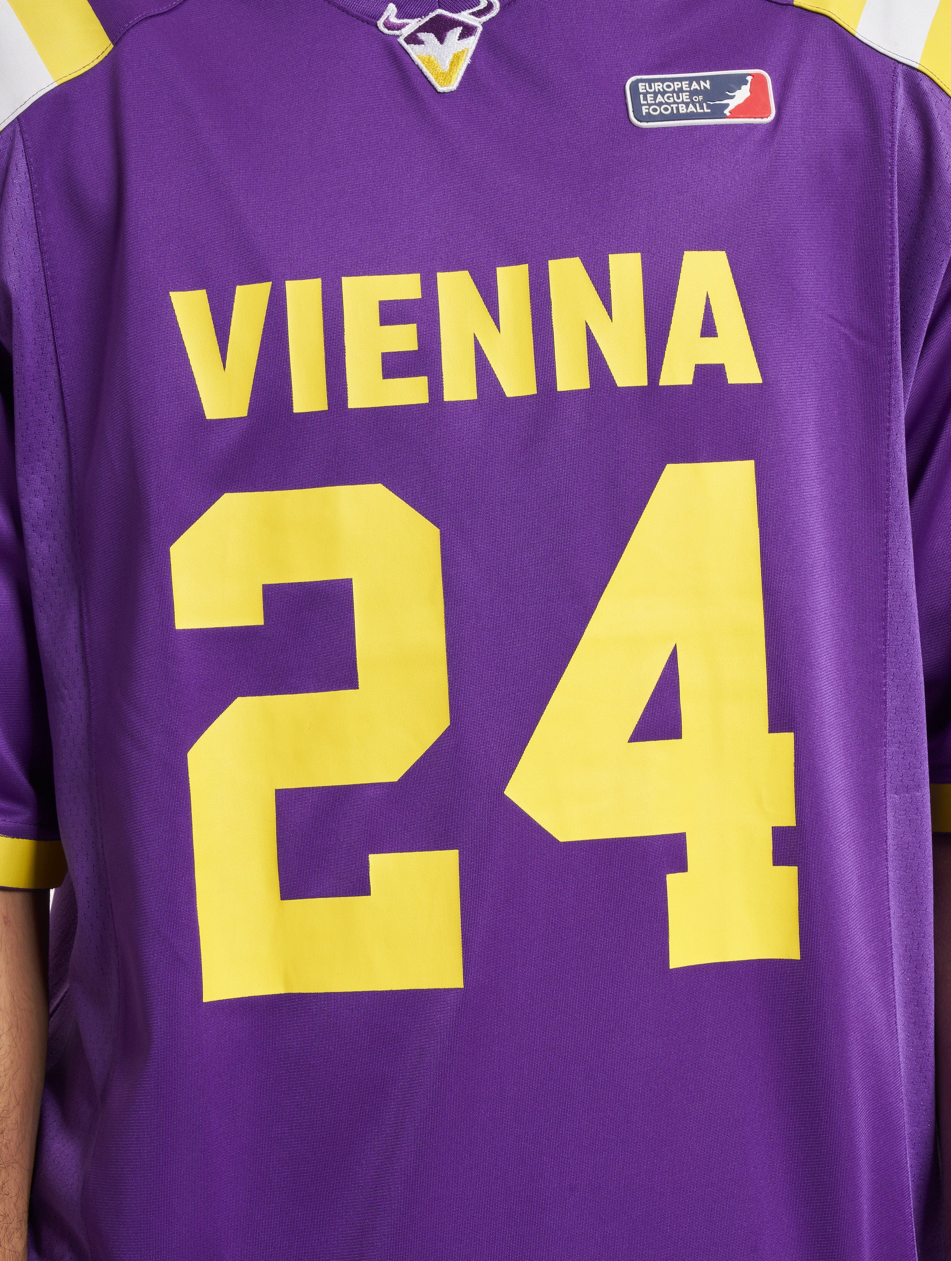 Vienna Vikings Authentic Game Jersey