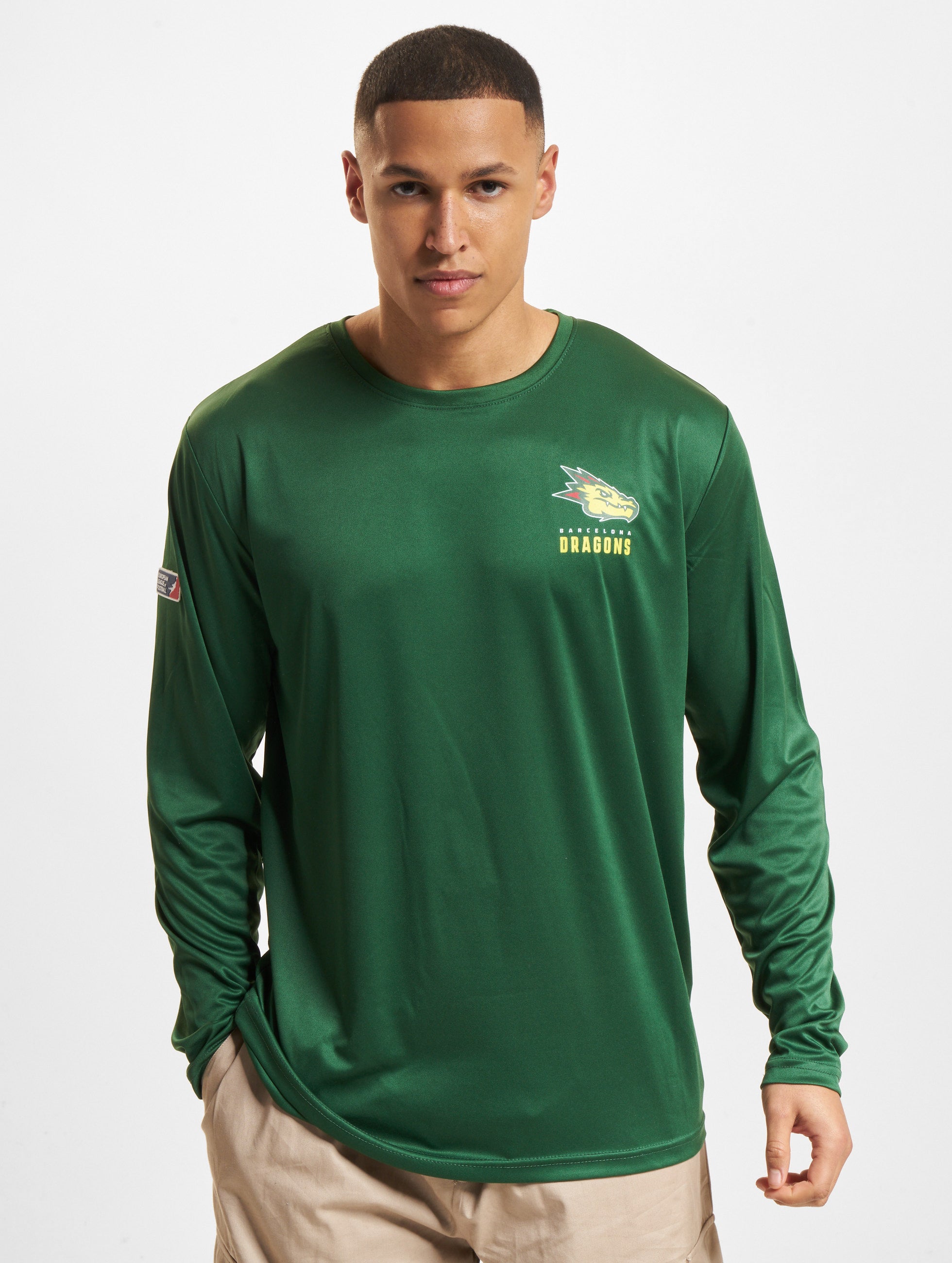 Barcelona Dragons Performance Longsleeve