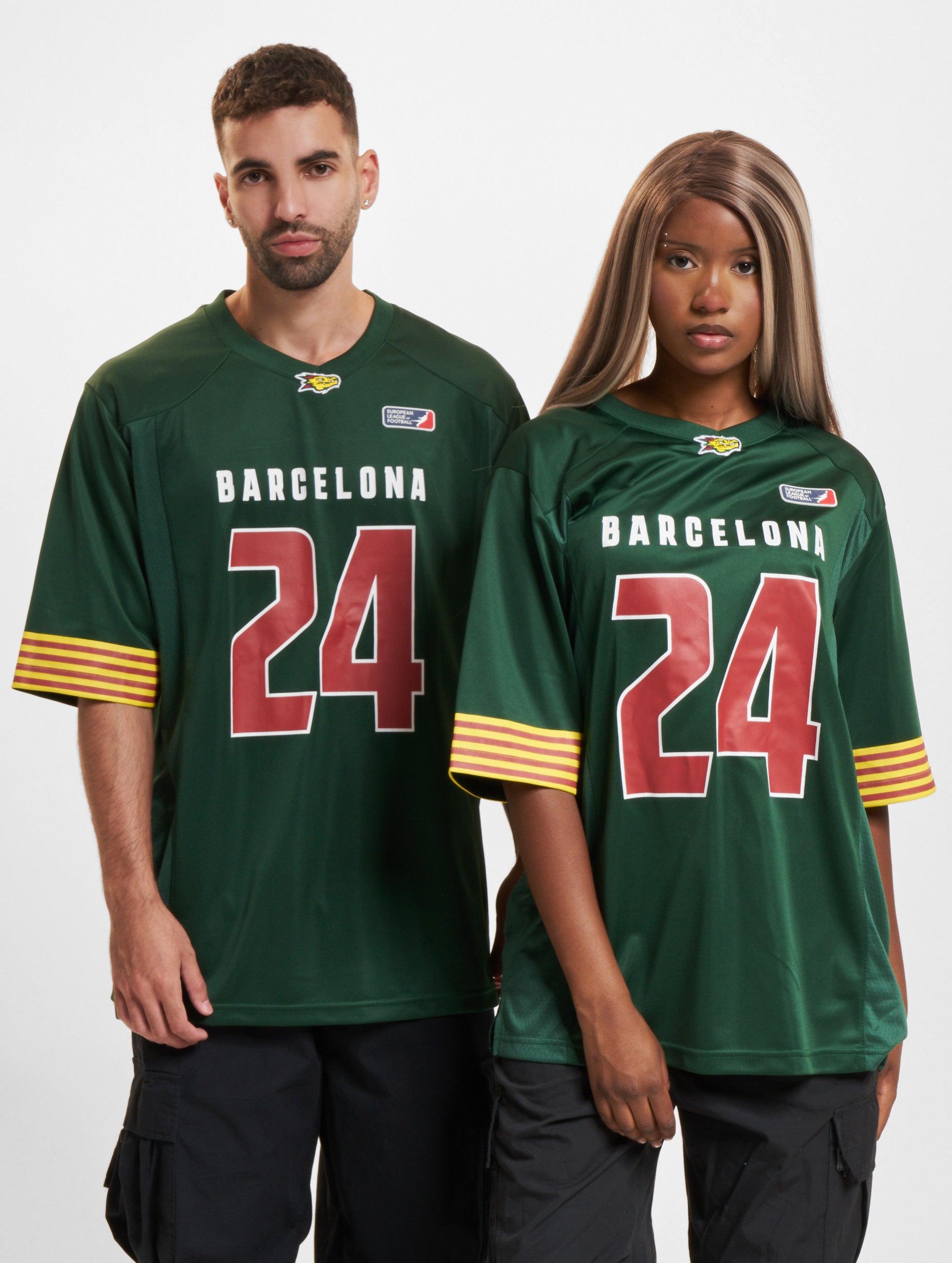 Barcelona Dragons Authentic Game Jersey