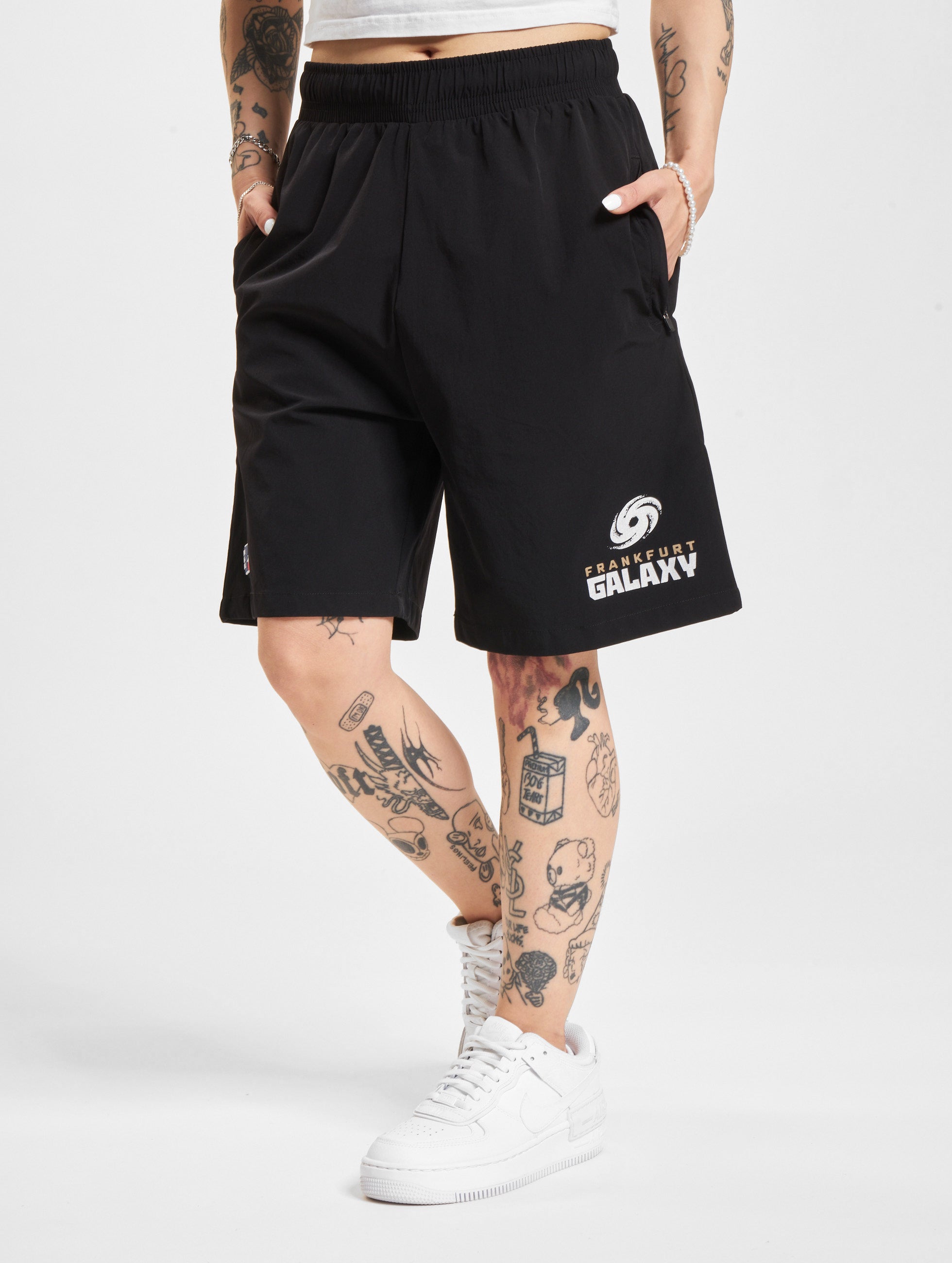 Frankfurt Galaxy Performance Shorts