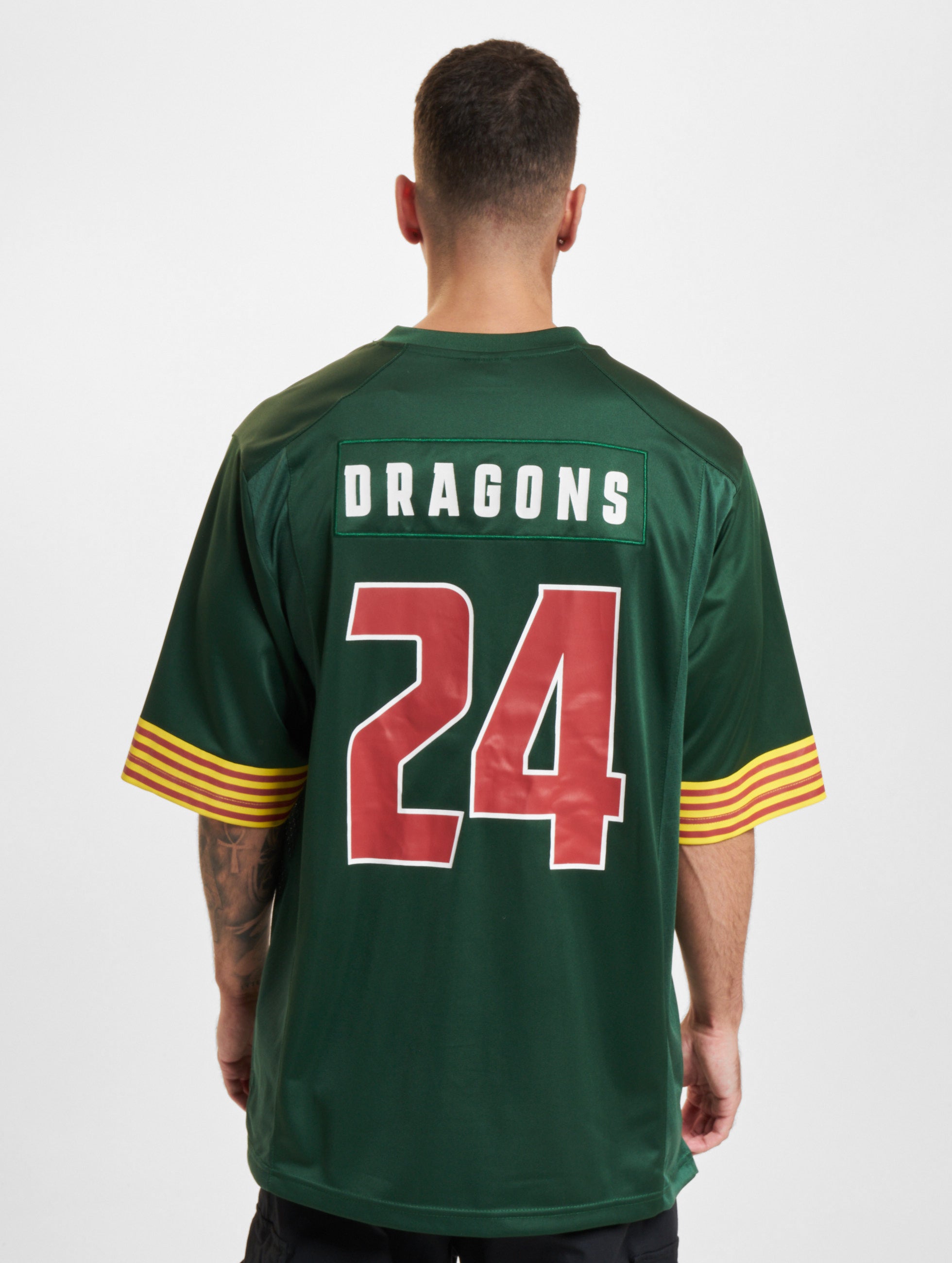 Barcelona Dragons Authentic Game Jersey