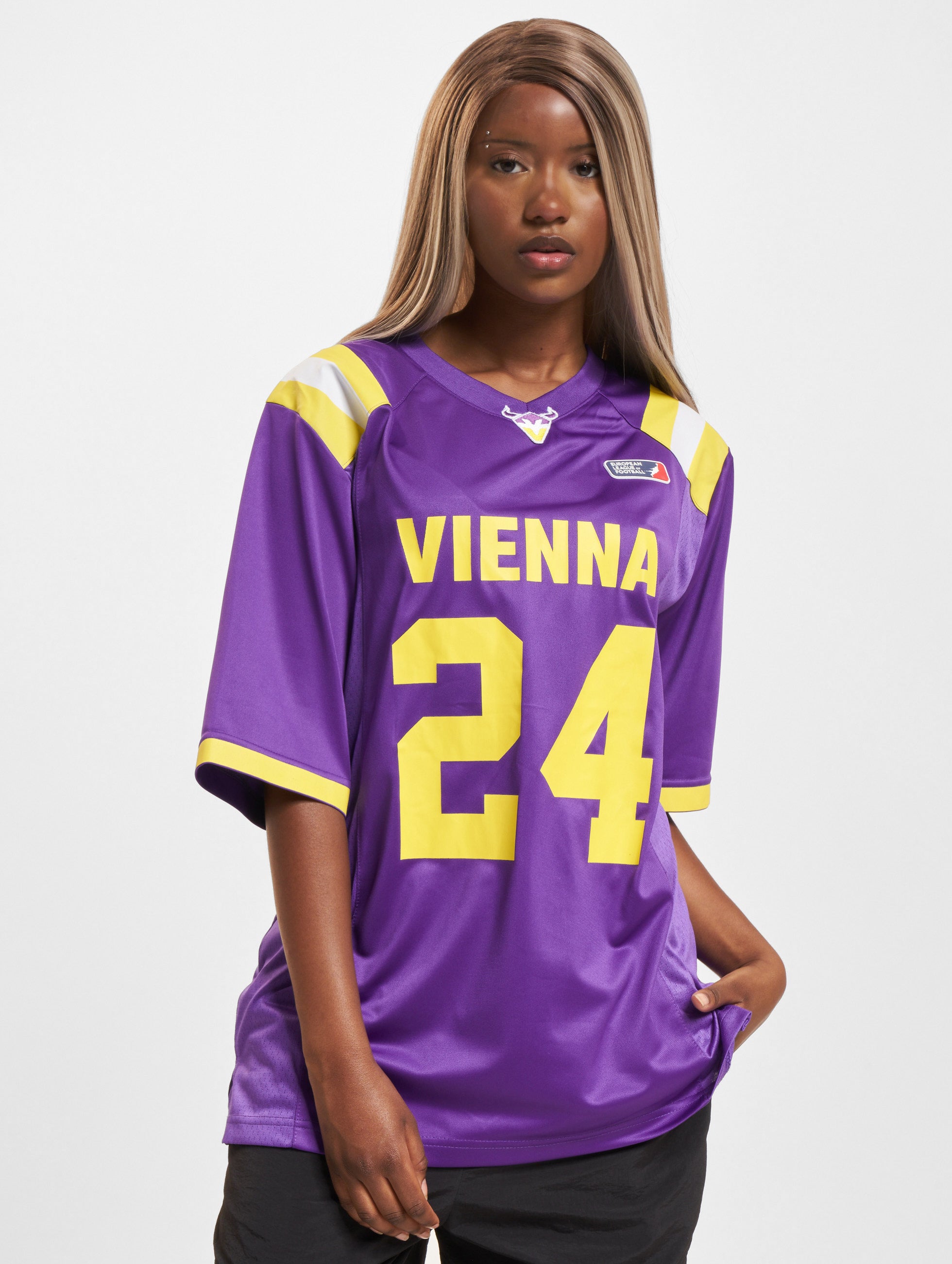 Vienna Vikings Authentic Game Jersey