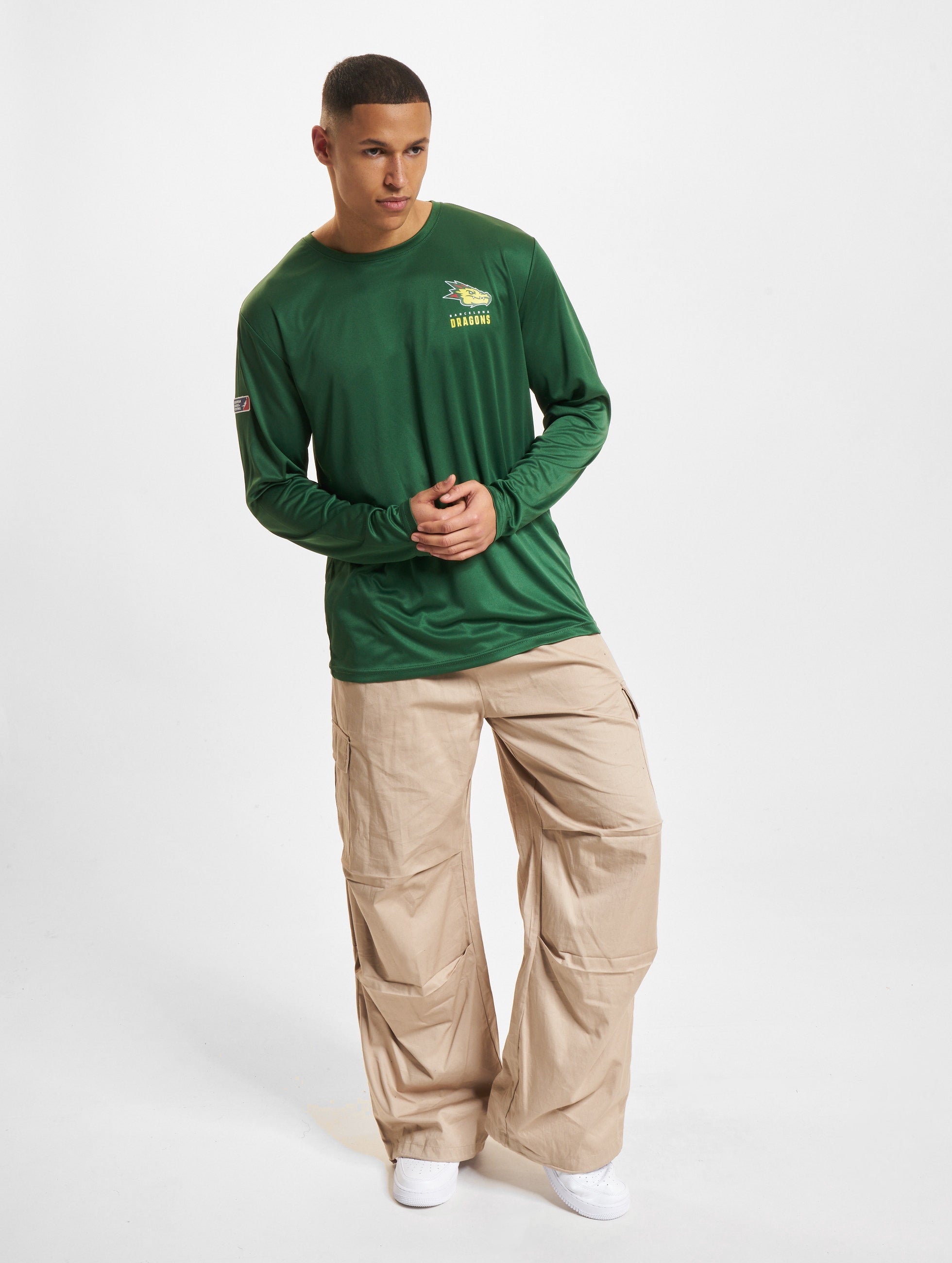 Barcelona Dragons Performance Longsleeve