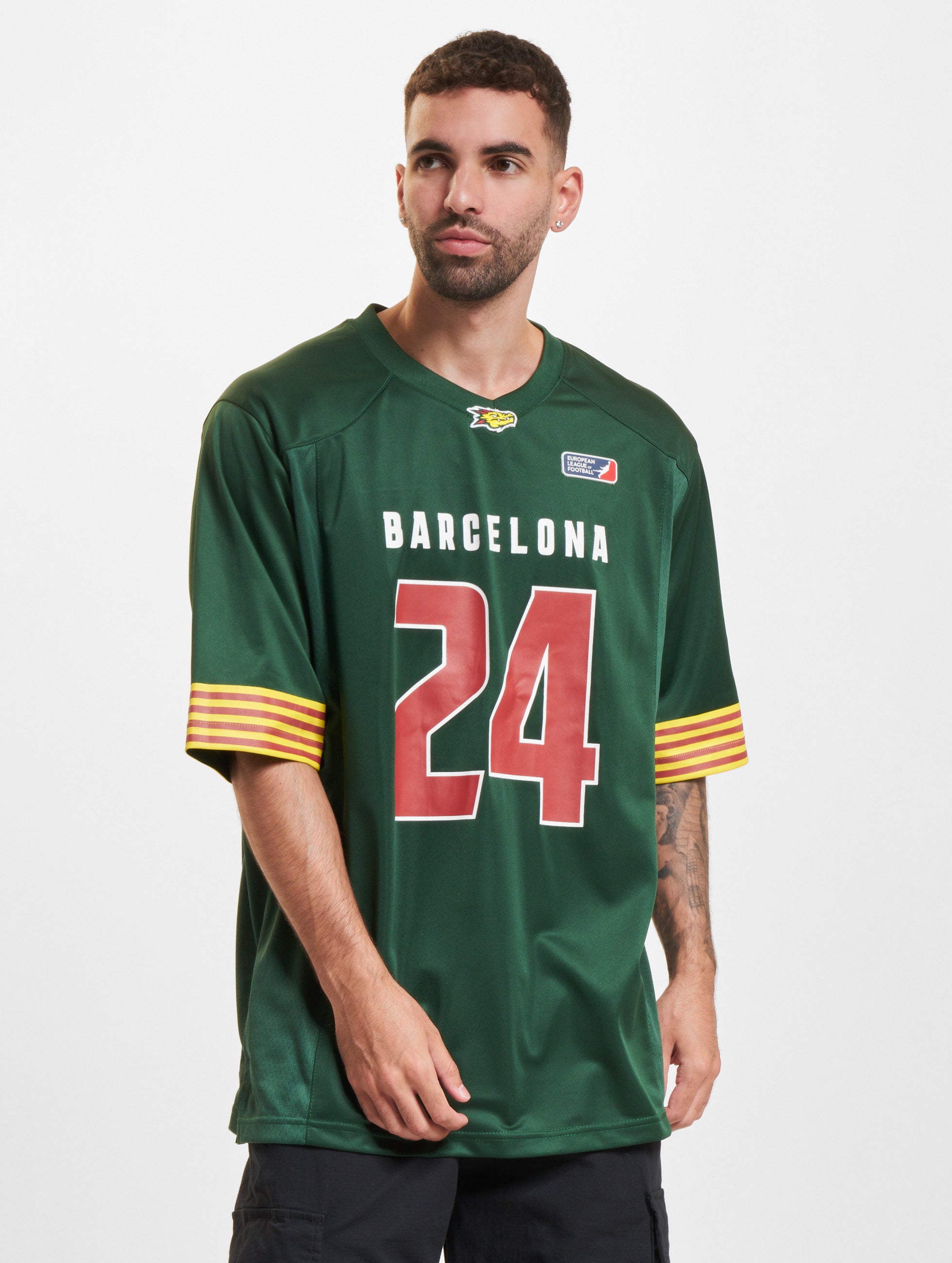 Barcelona Dragons Authentic Game Jersey