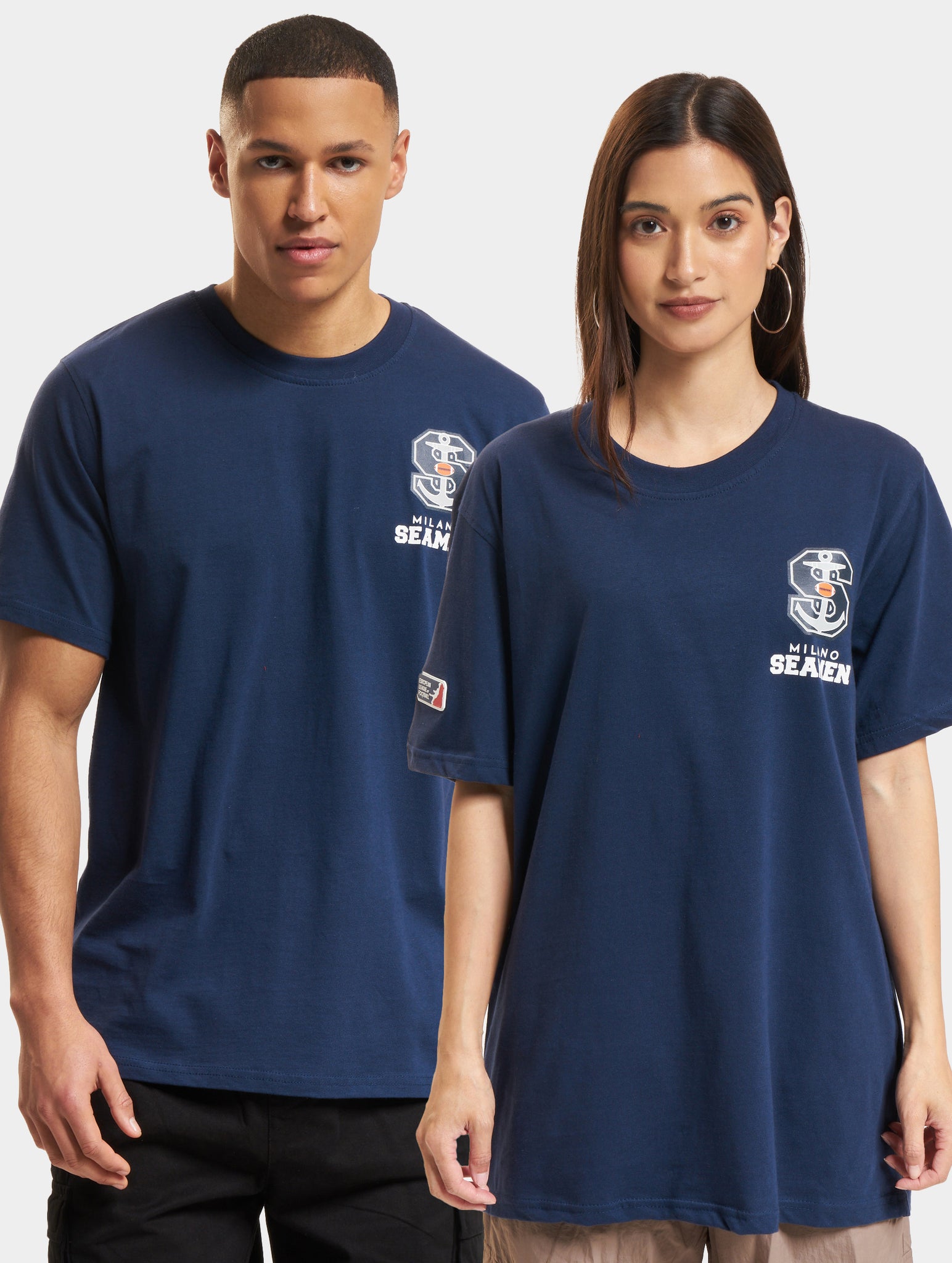Milano Seamen T-Shirt 2024 Design 1