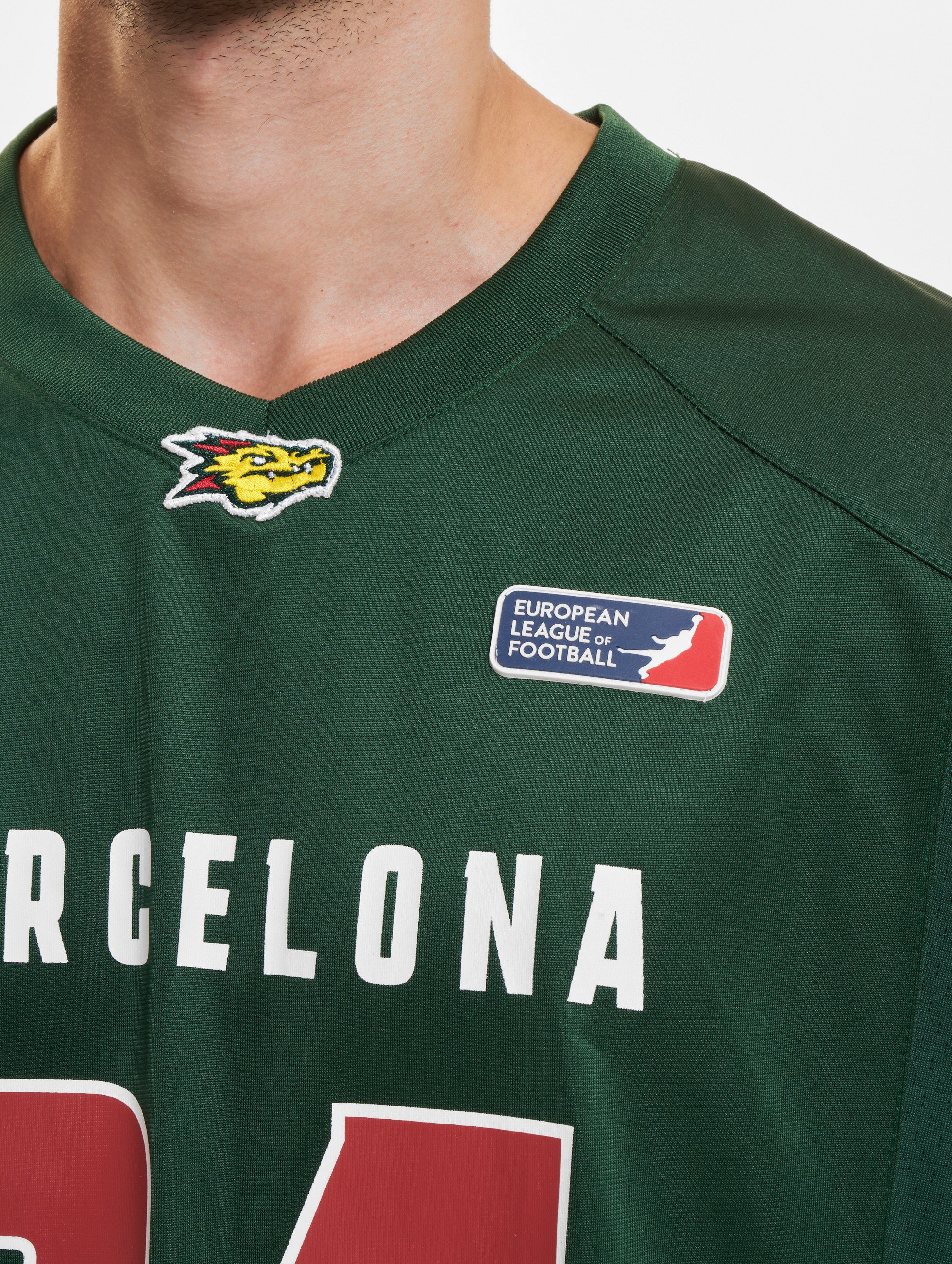 Barcelona Dragons Authentic Game Jersey