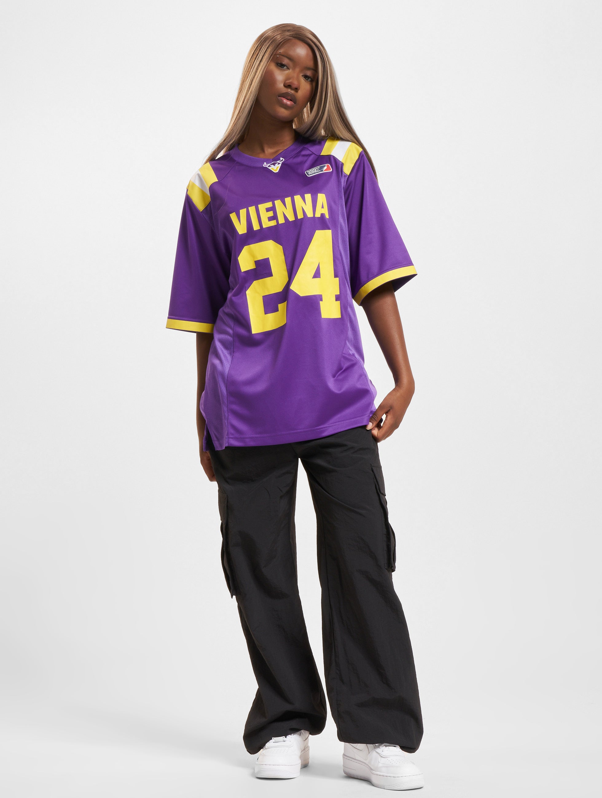 Vienna Vikings Authentic Game Jersey