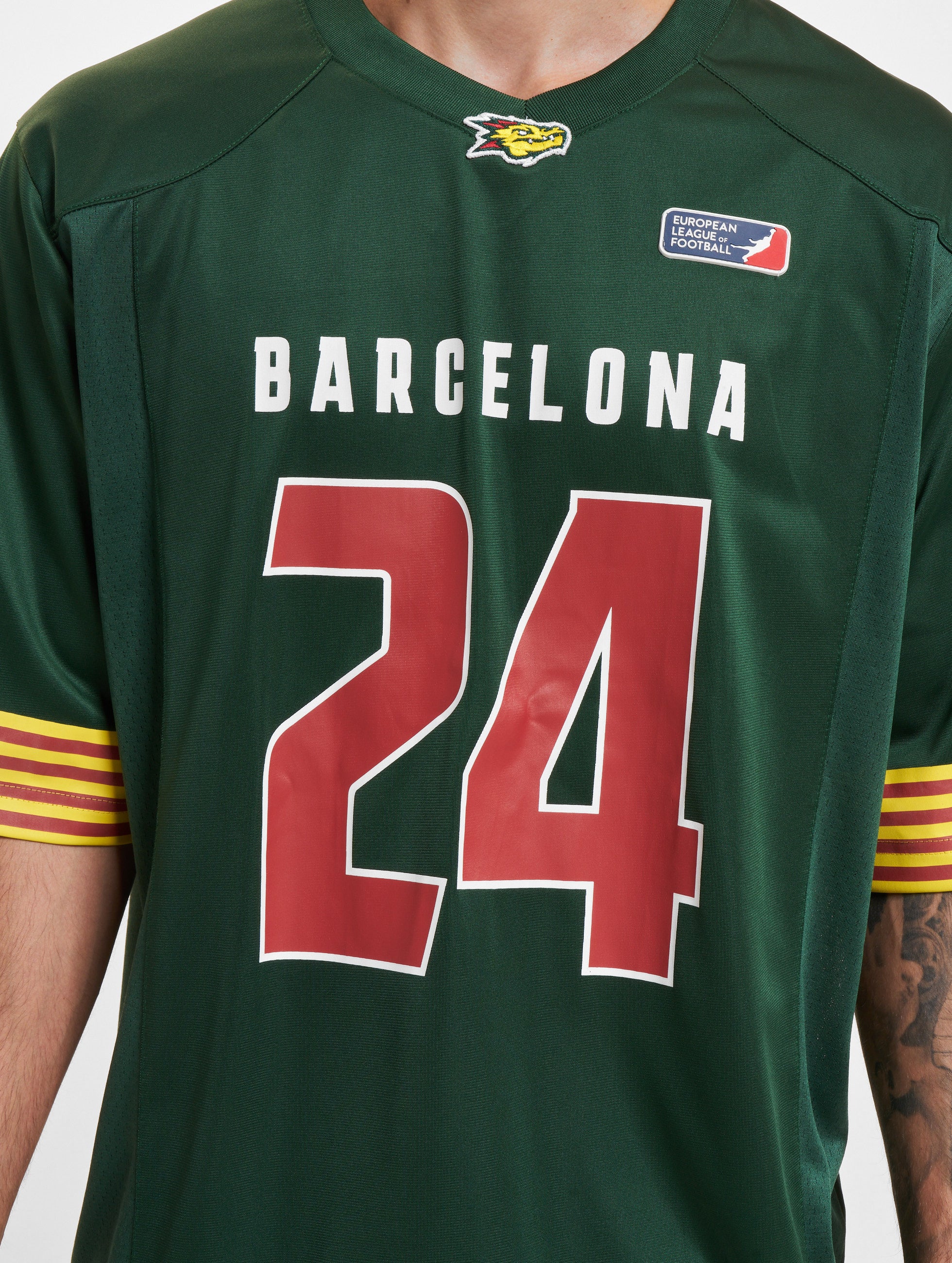 Barcelona Dragons Authentic Game Jersey