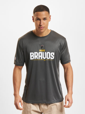 Madrid Bravos On-Field Performance T-Shirt 2024