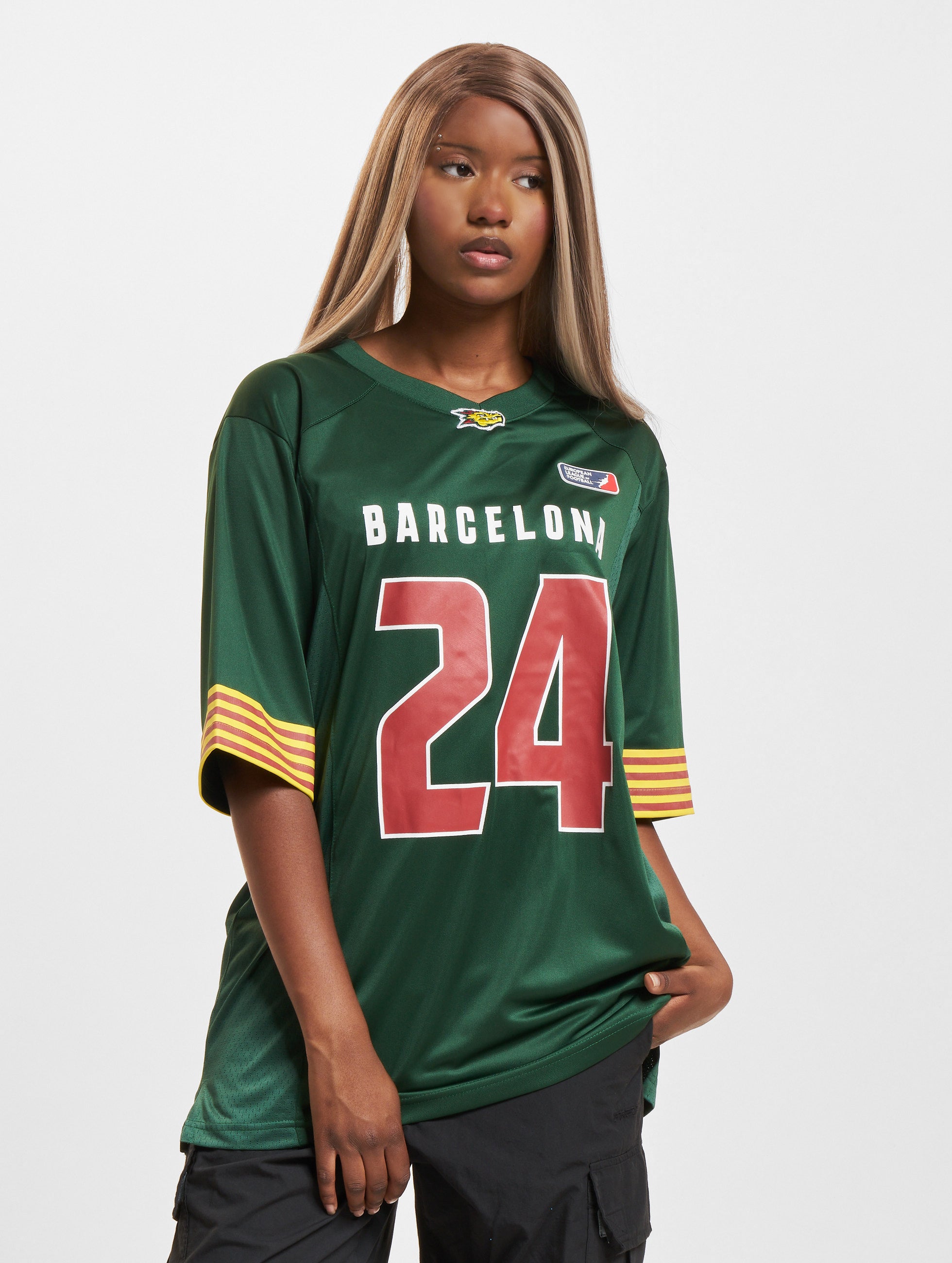 Barcelona Dragons Authentic Game Jersey