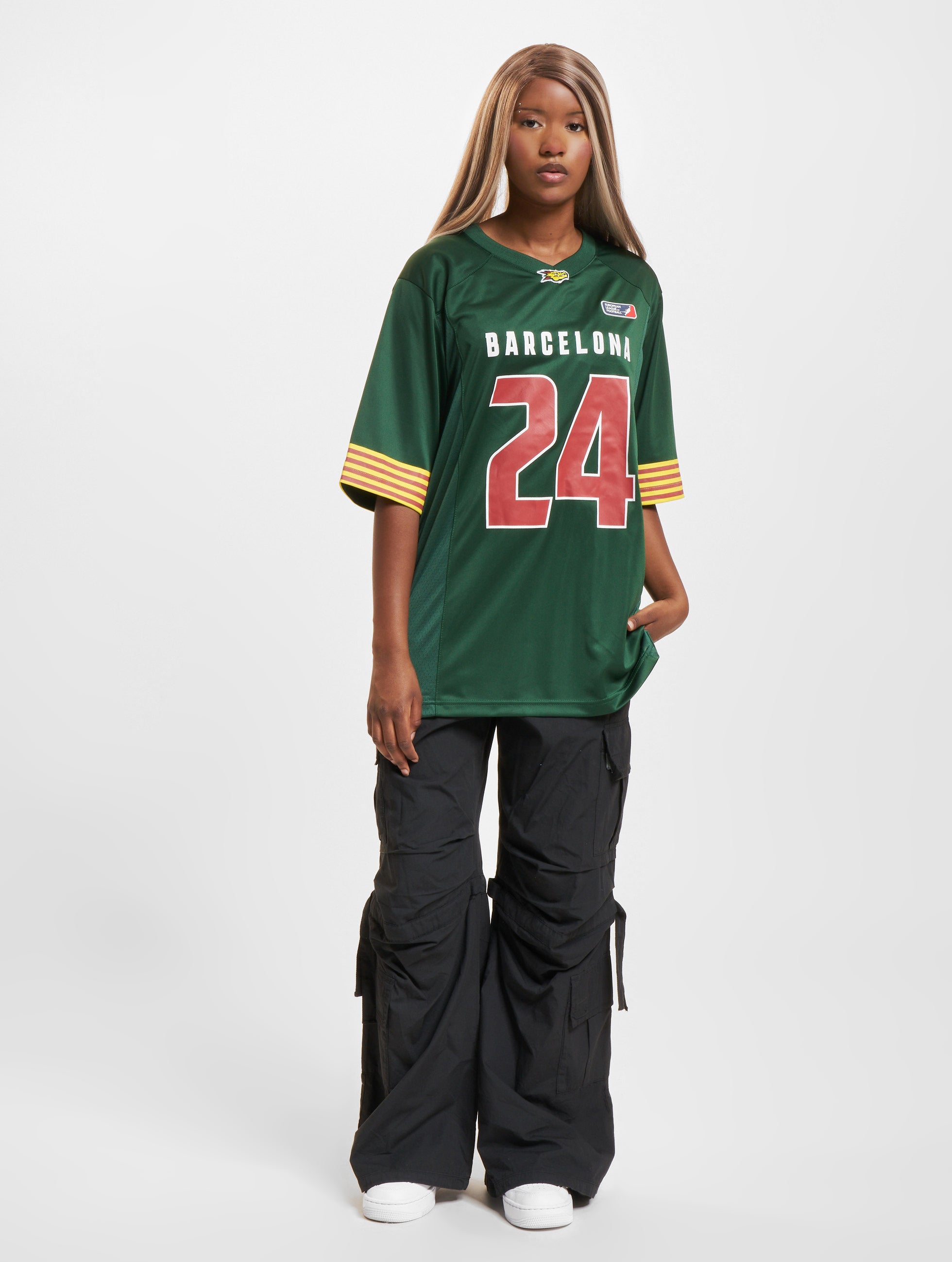 Barcelona Dragons Authentic Game Jersey