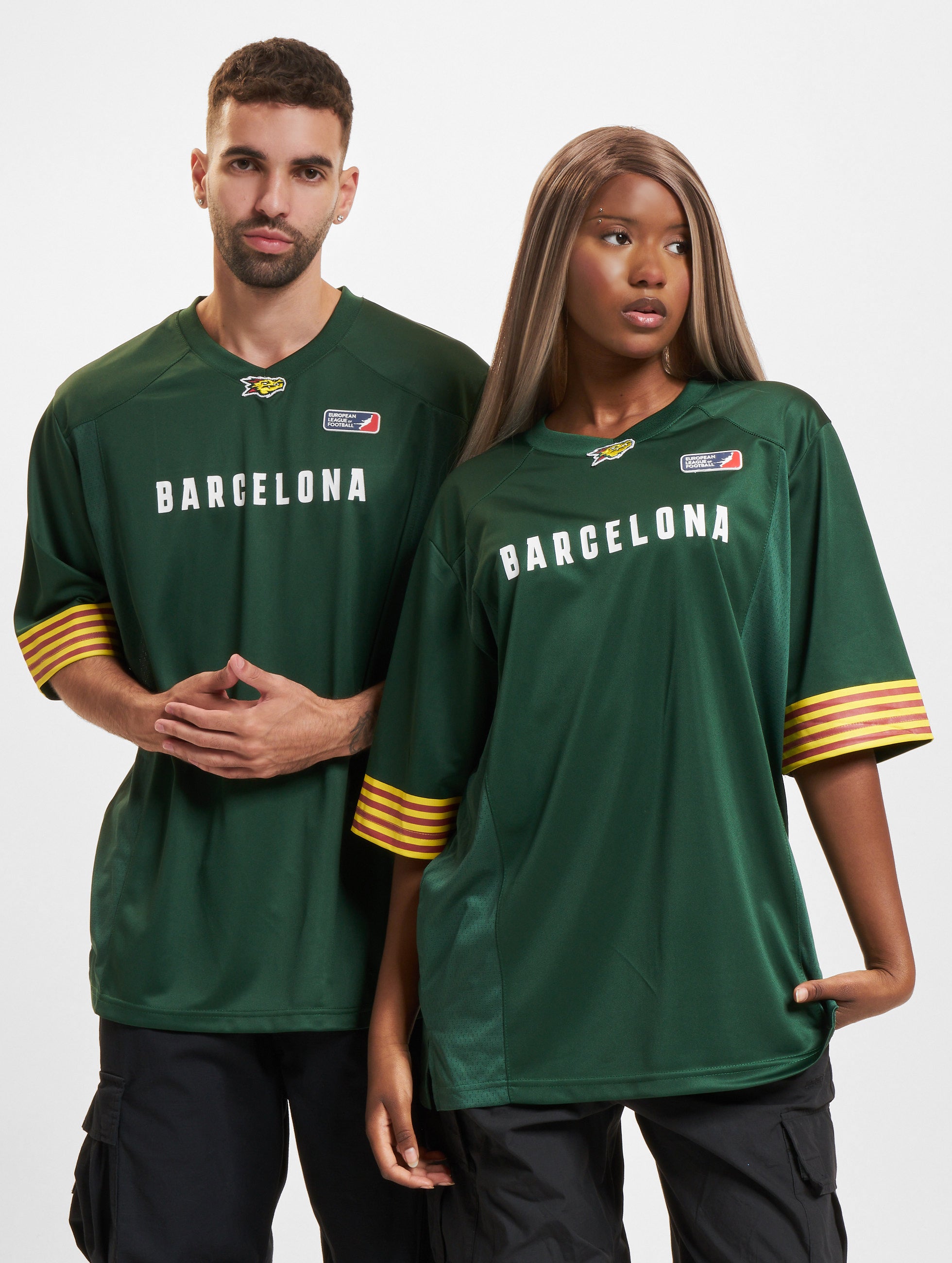 Barcelona Dragons Authentic Game Jersey