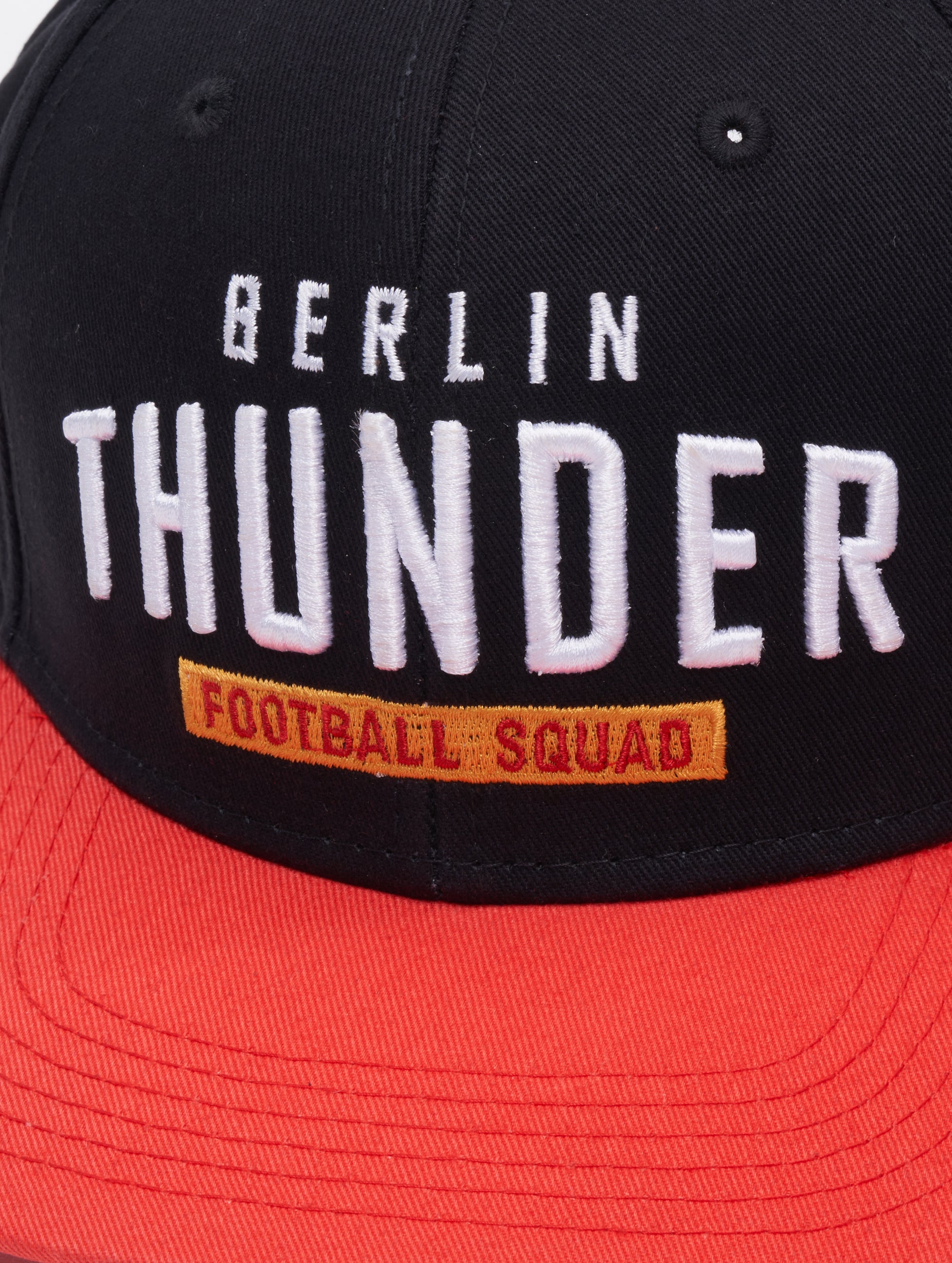 Berlin Thunder Contrast Snapback Cap