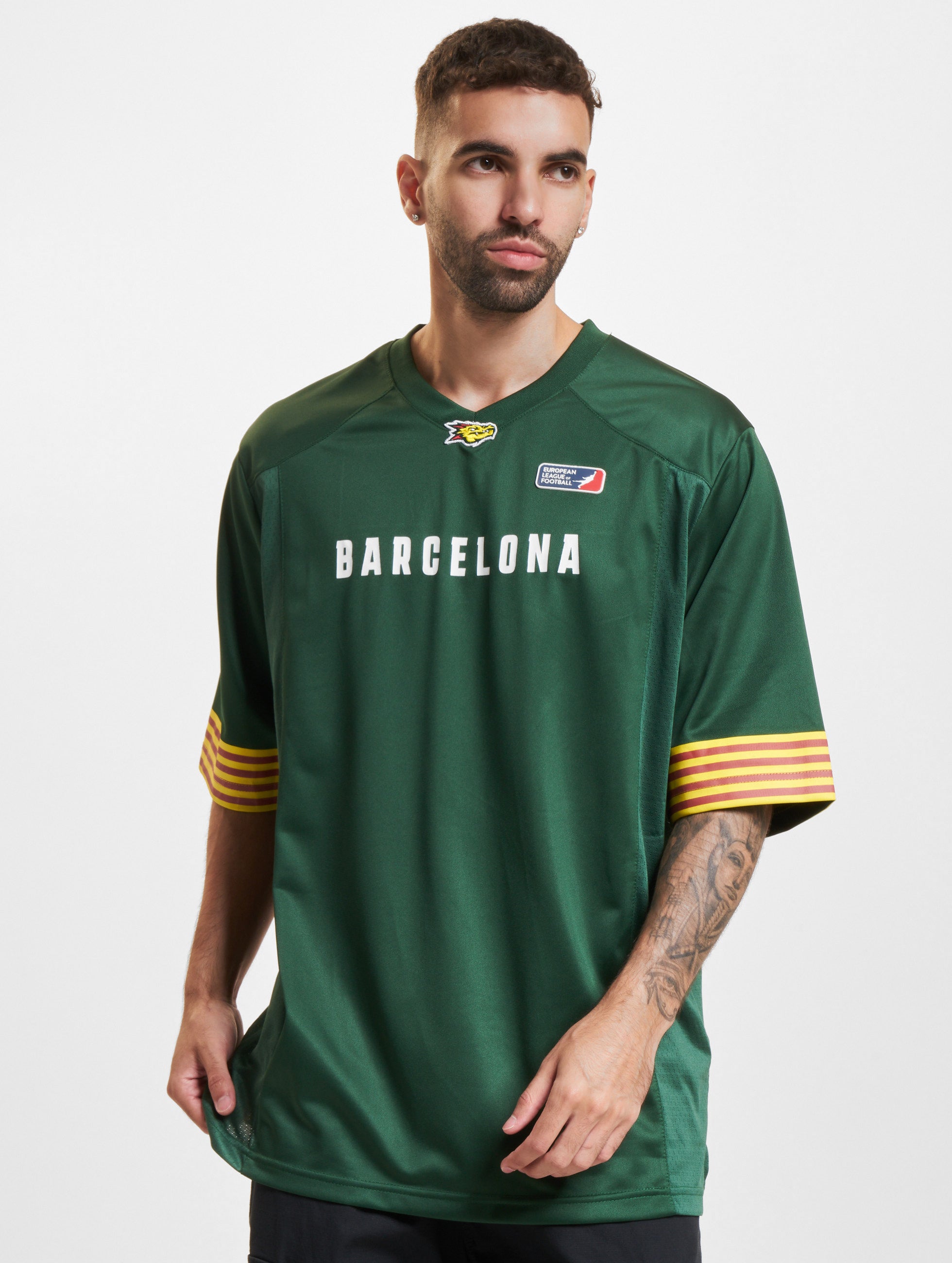 Barcelona Dragons Authentic Game Jersey