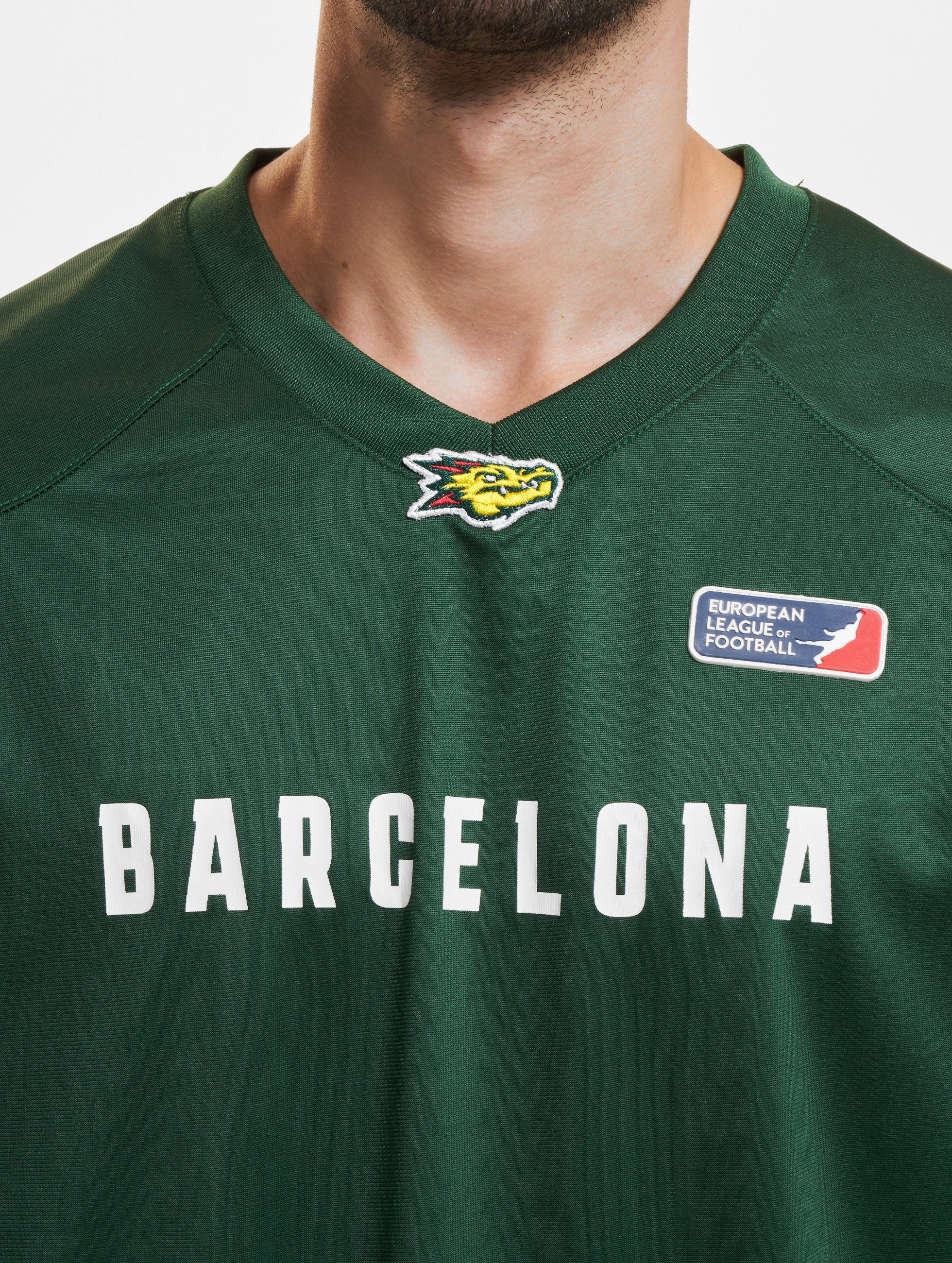 Barcelona Dragons Authentic Game Jersey