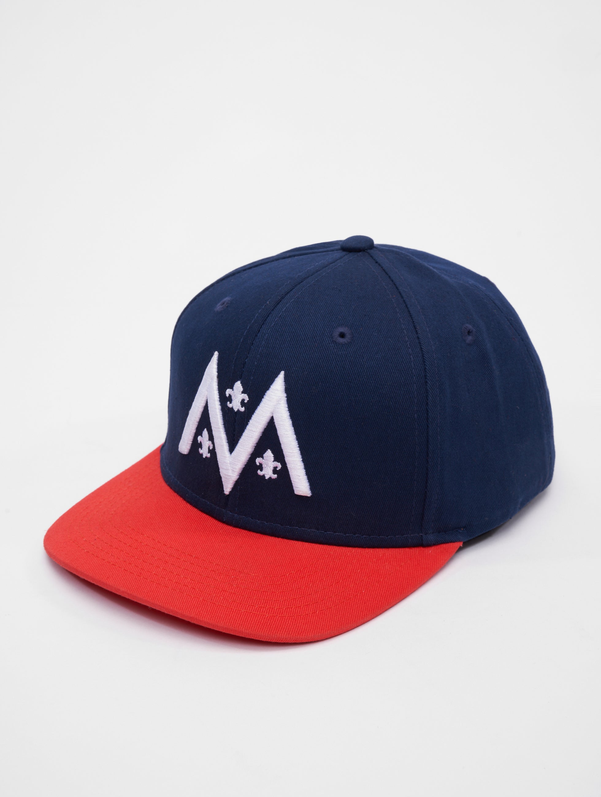 Paris Musketeers Contrast Snapback Cap