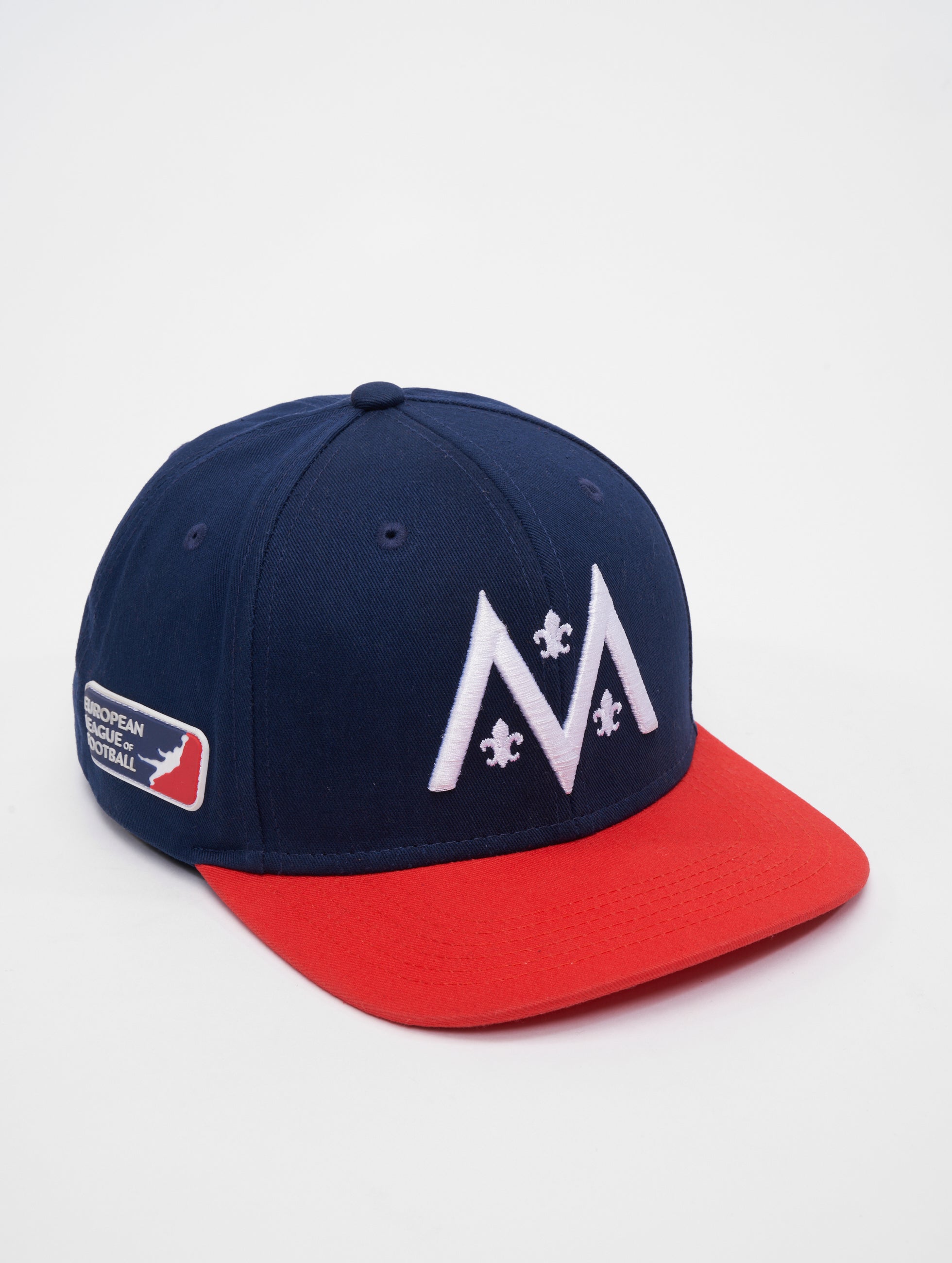 Paris Musketeers Contrast Snapback Cap