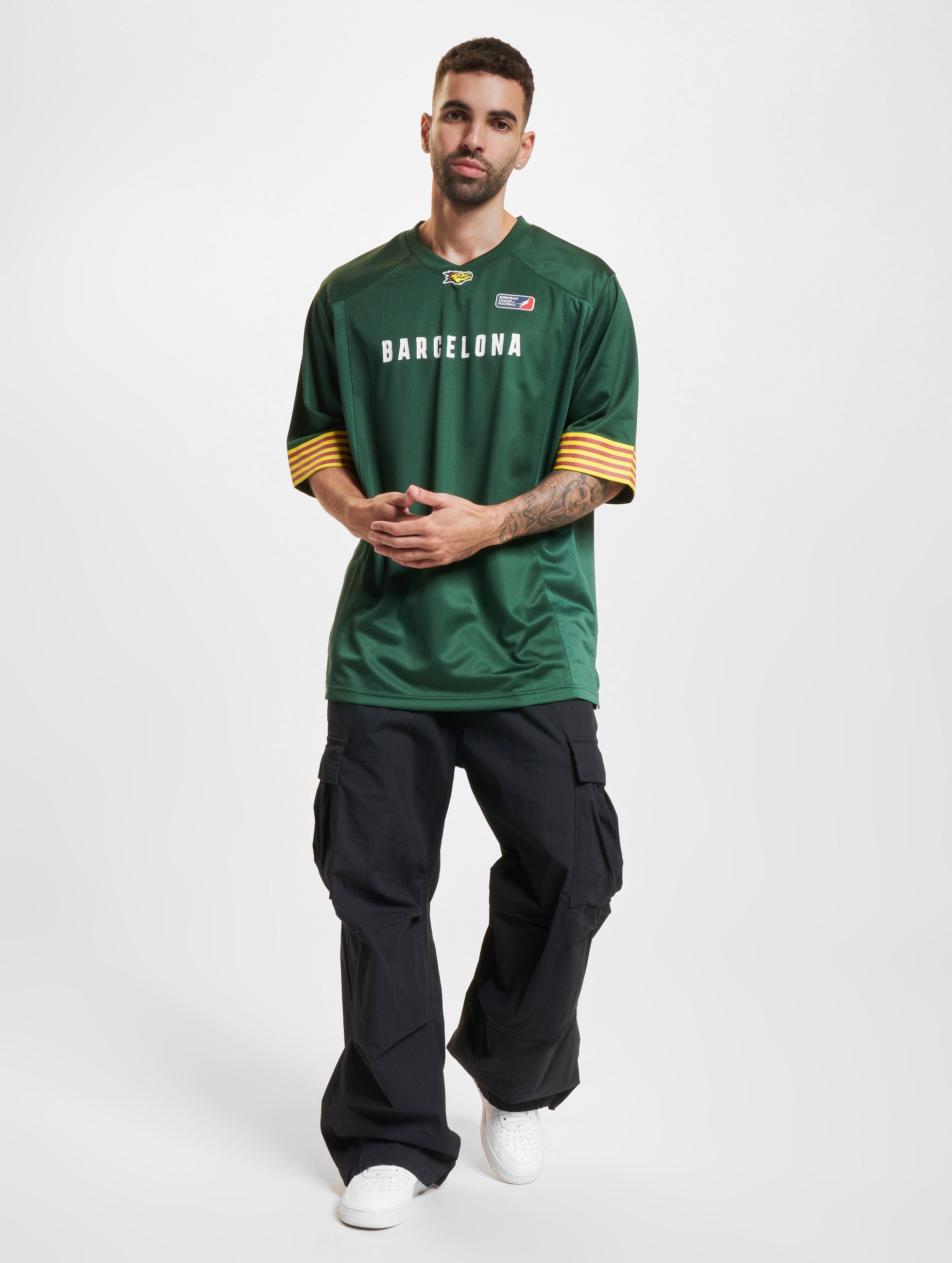 Barcelona Dragons Authentic Game Jersey