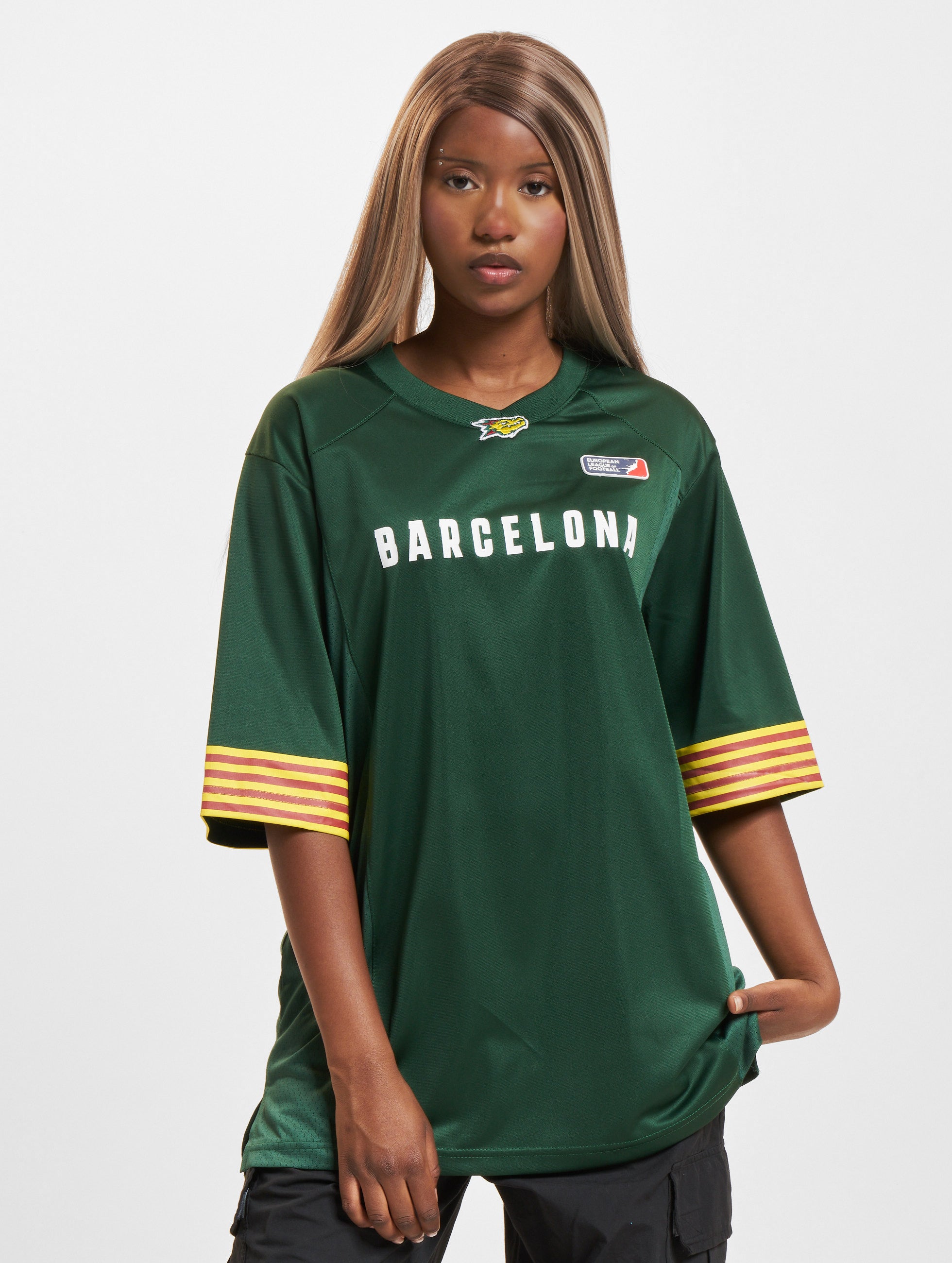 Barcelona Dragons Authentic Game Jersey