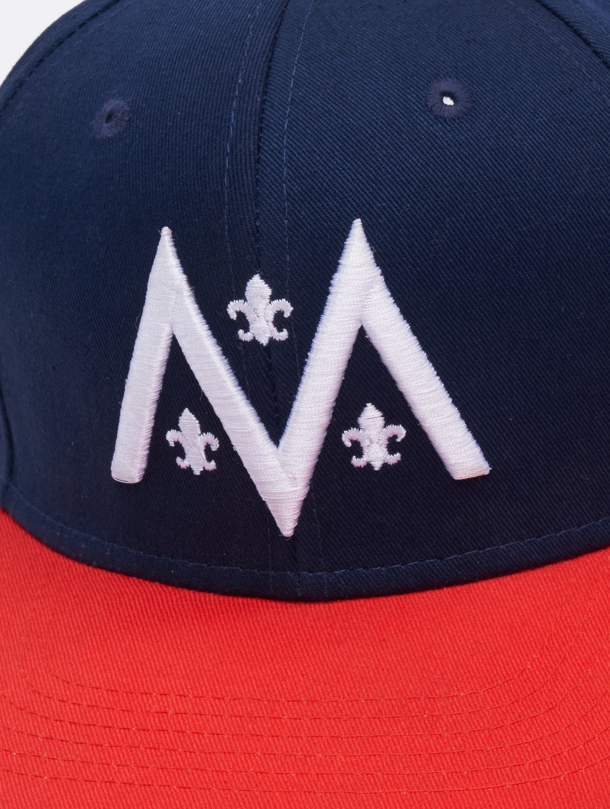 Paris Musketeers Contrast Snapback Cap