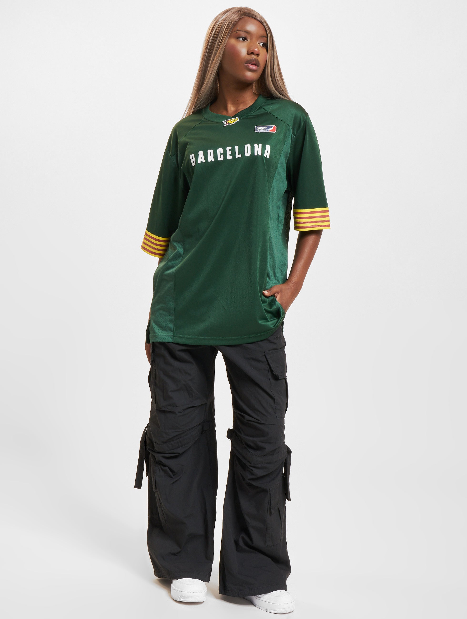 Barcelona Dragons Authentic Game Jersey