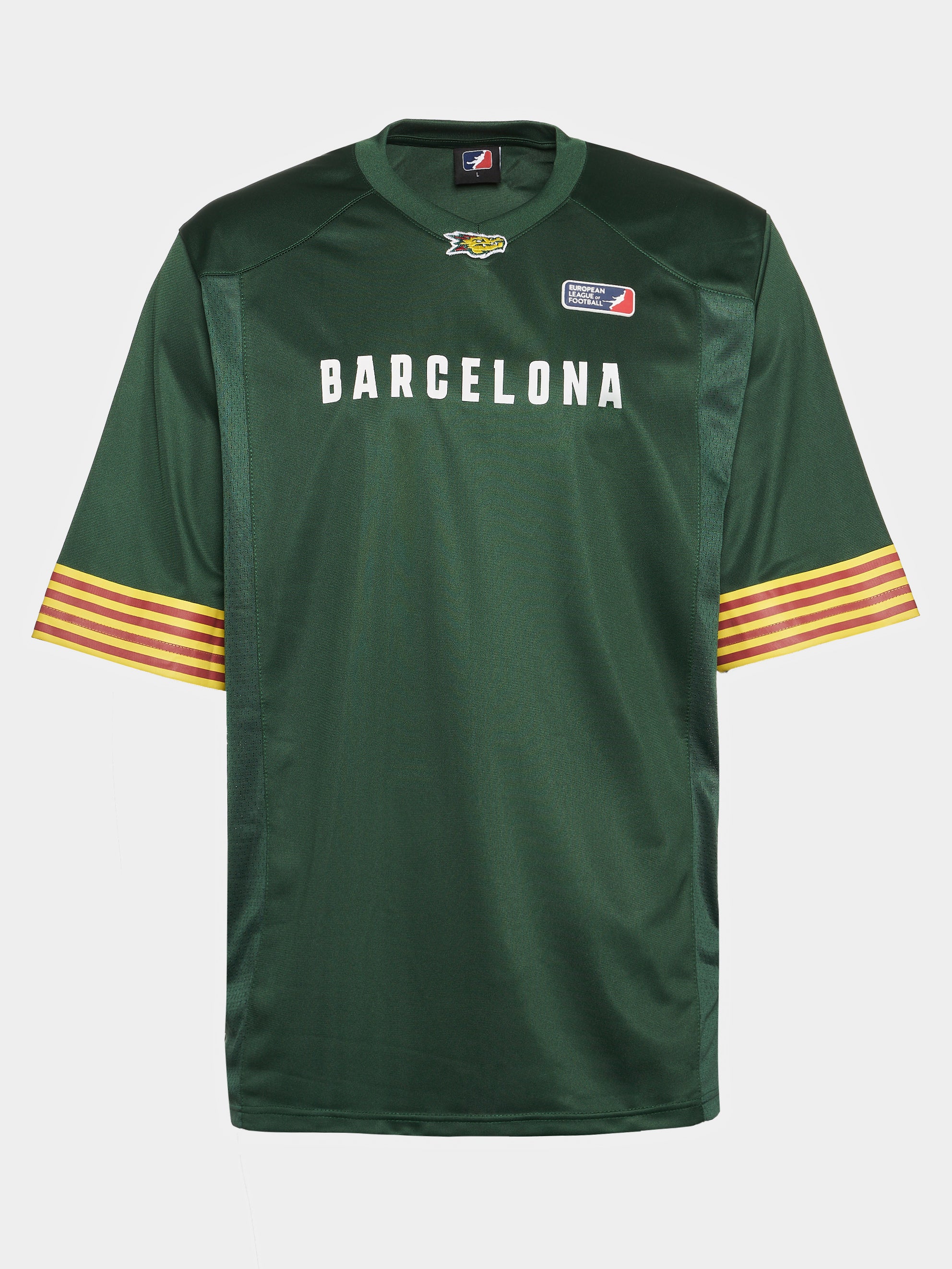 Barcelona Dragons Authentic Game Jersey