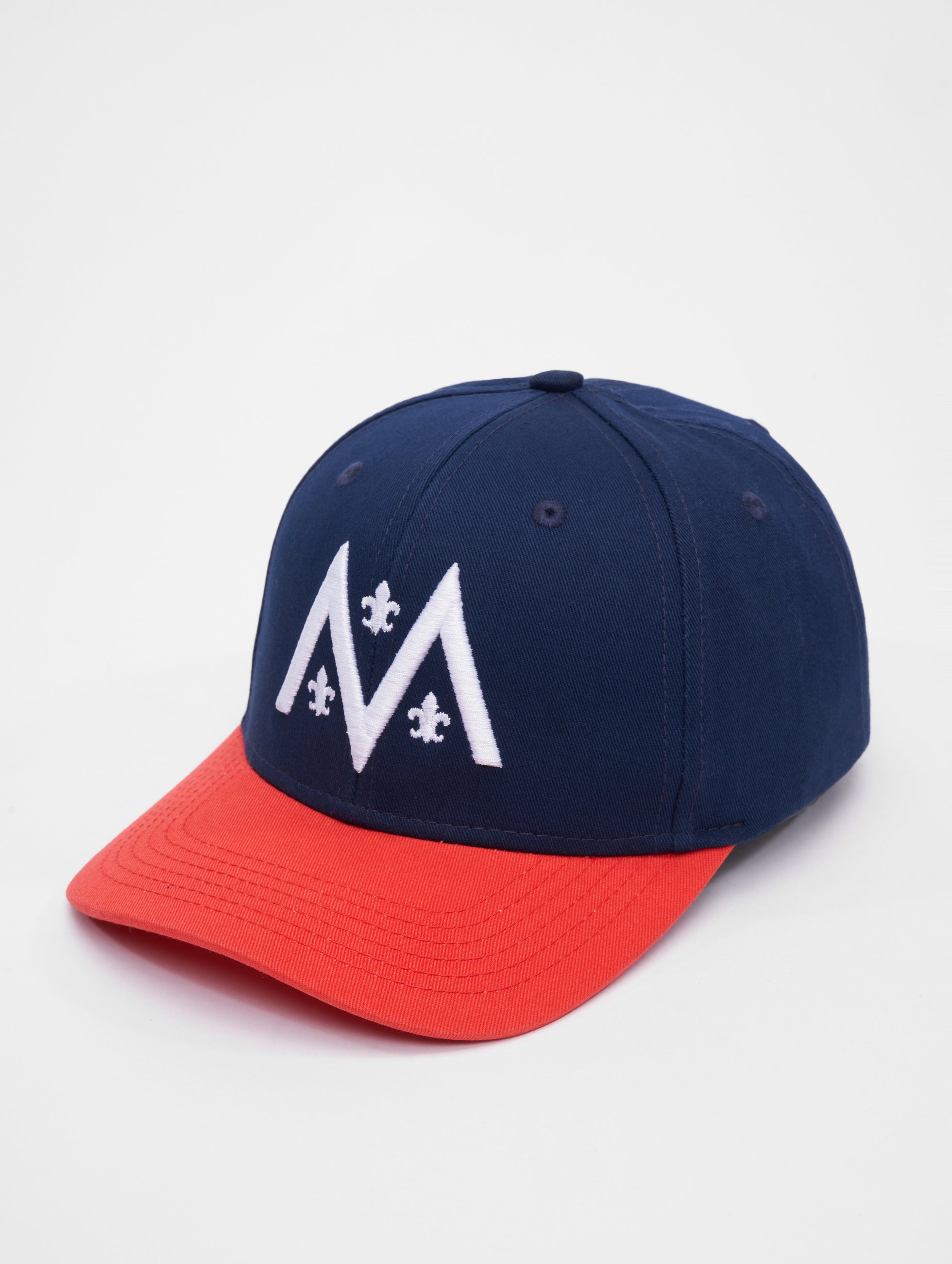 Paris Musketeers Contrast Baseball Cap